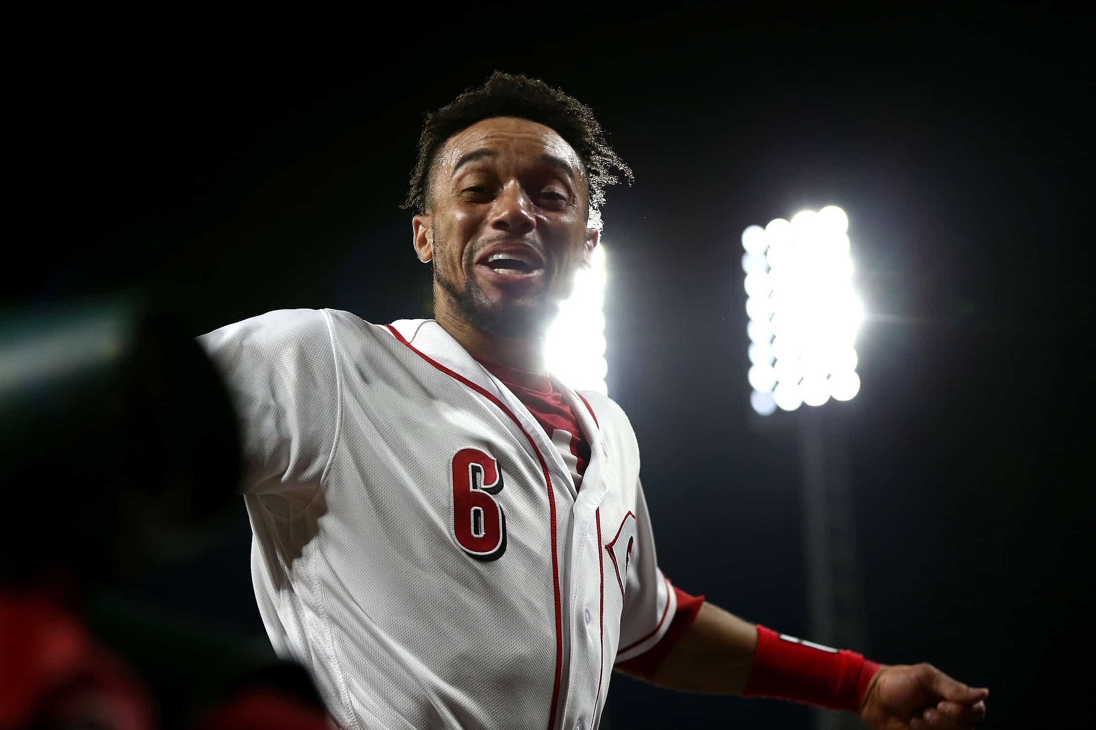 MLB star Scooter Gennett