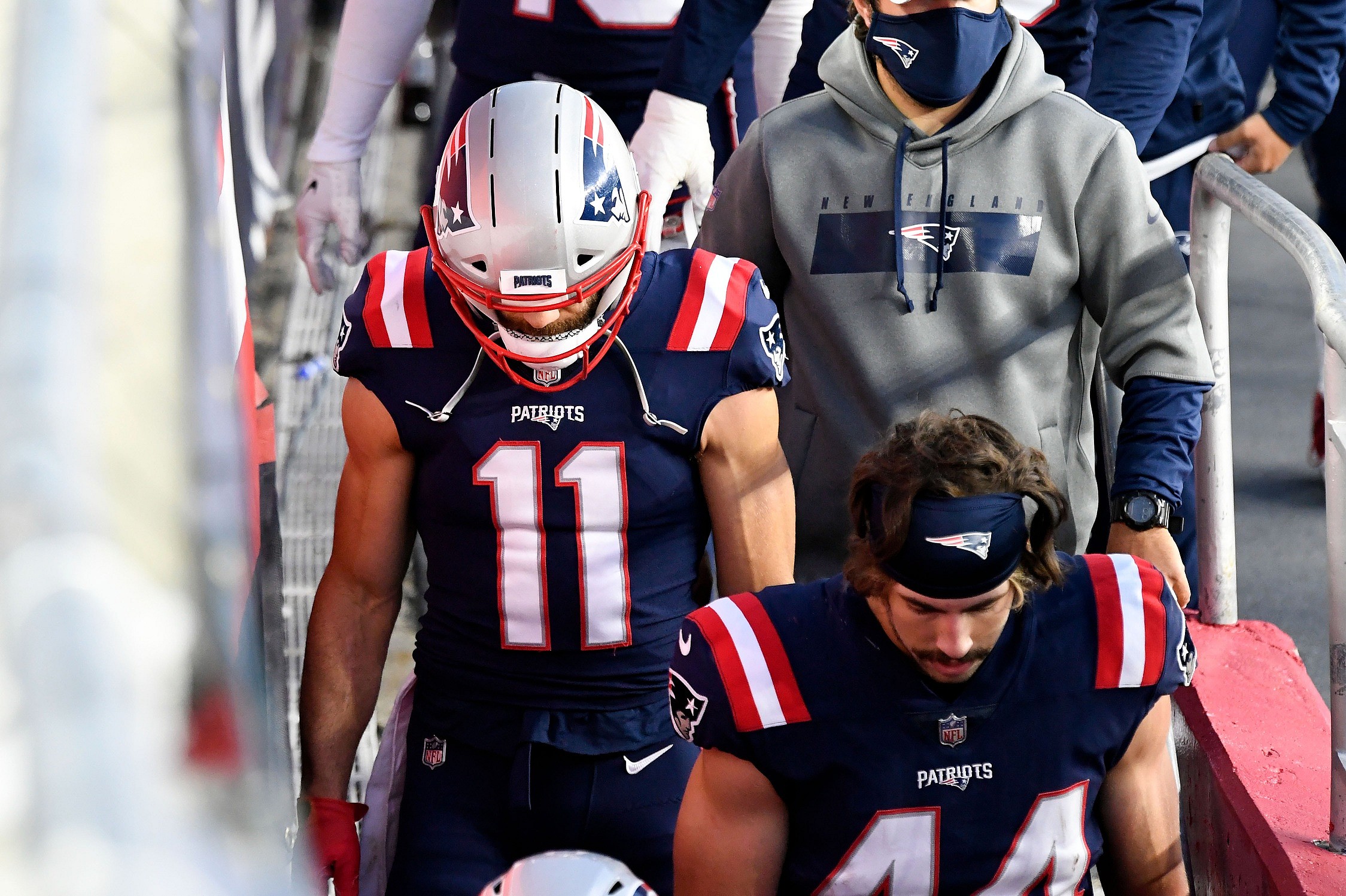 Patriots rumors: WR Julian Edelman against 49ers NFL Week 7