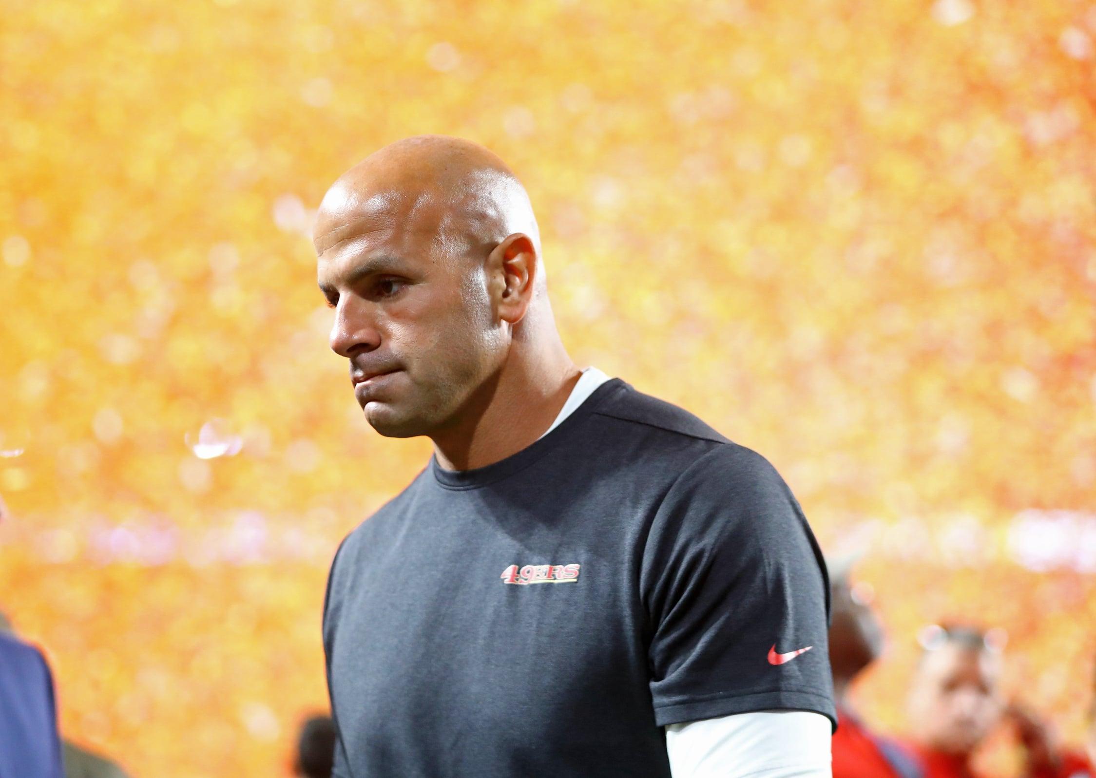 San Francisco 49ers coaches: Defensive coordinator Robert Saleh