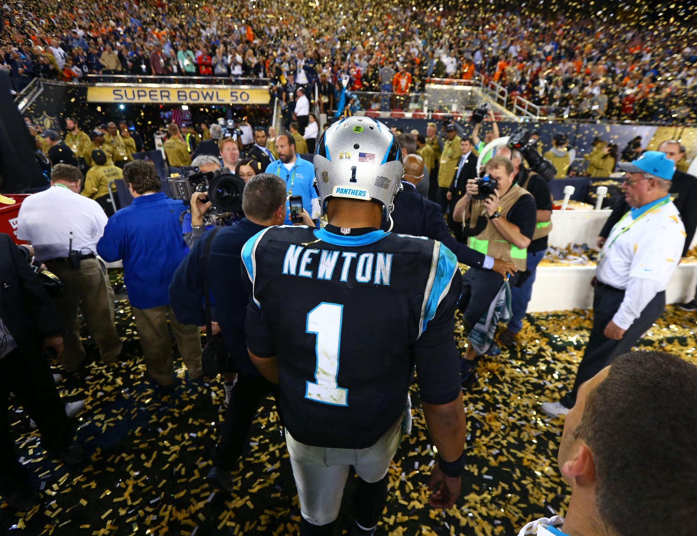 Carolina Panthers have never won a Super Bowl