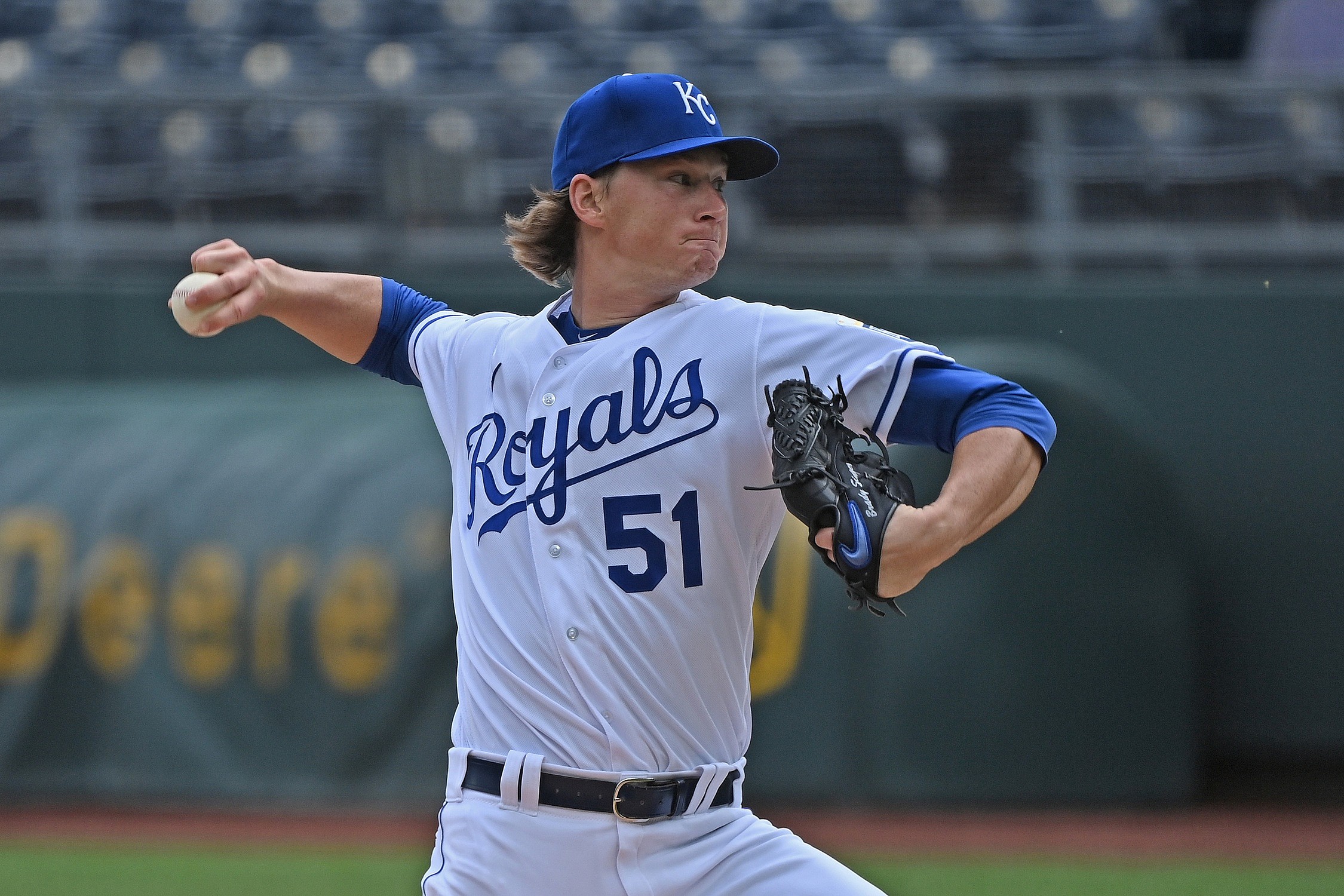2021 MLB season: Brady Singer, Kansas City Royals