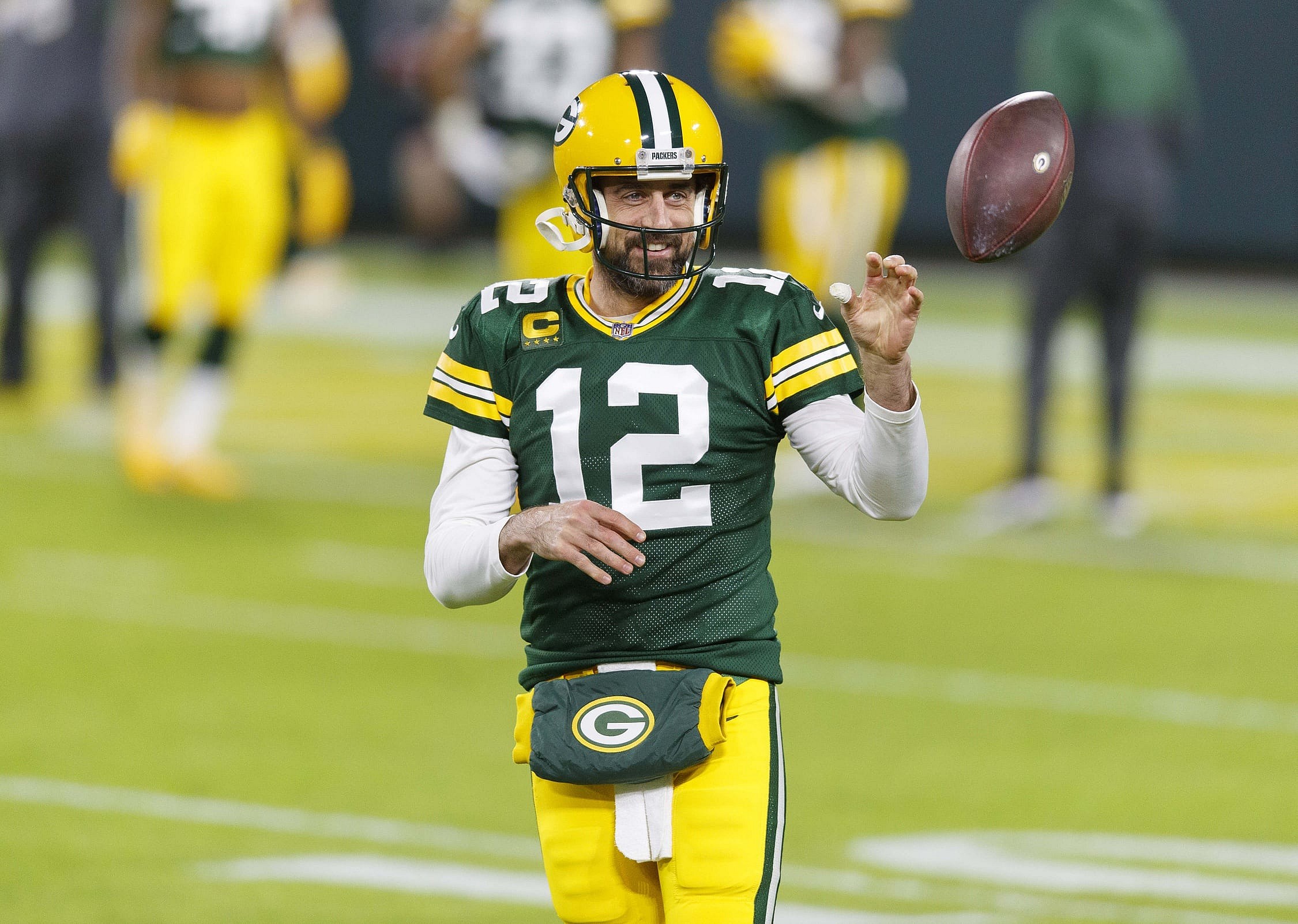 Fantasy rankings: Aaron Rodgers