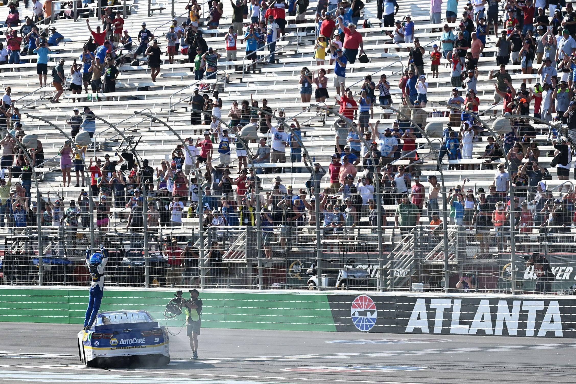 NASCAR: Quaker State 400