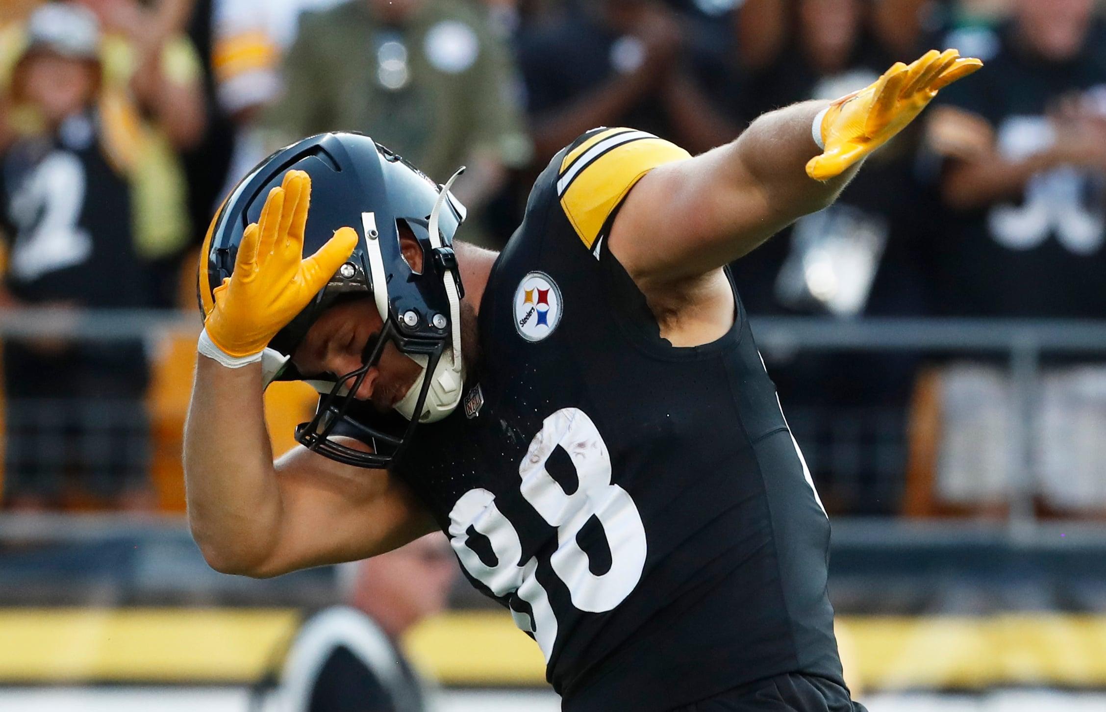 nfl injury report: pat freiermuth