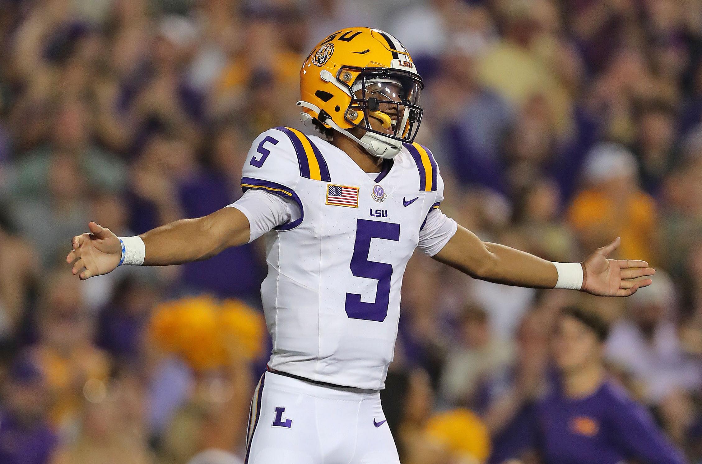 NCAA Football: Army at Louisiana State