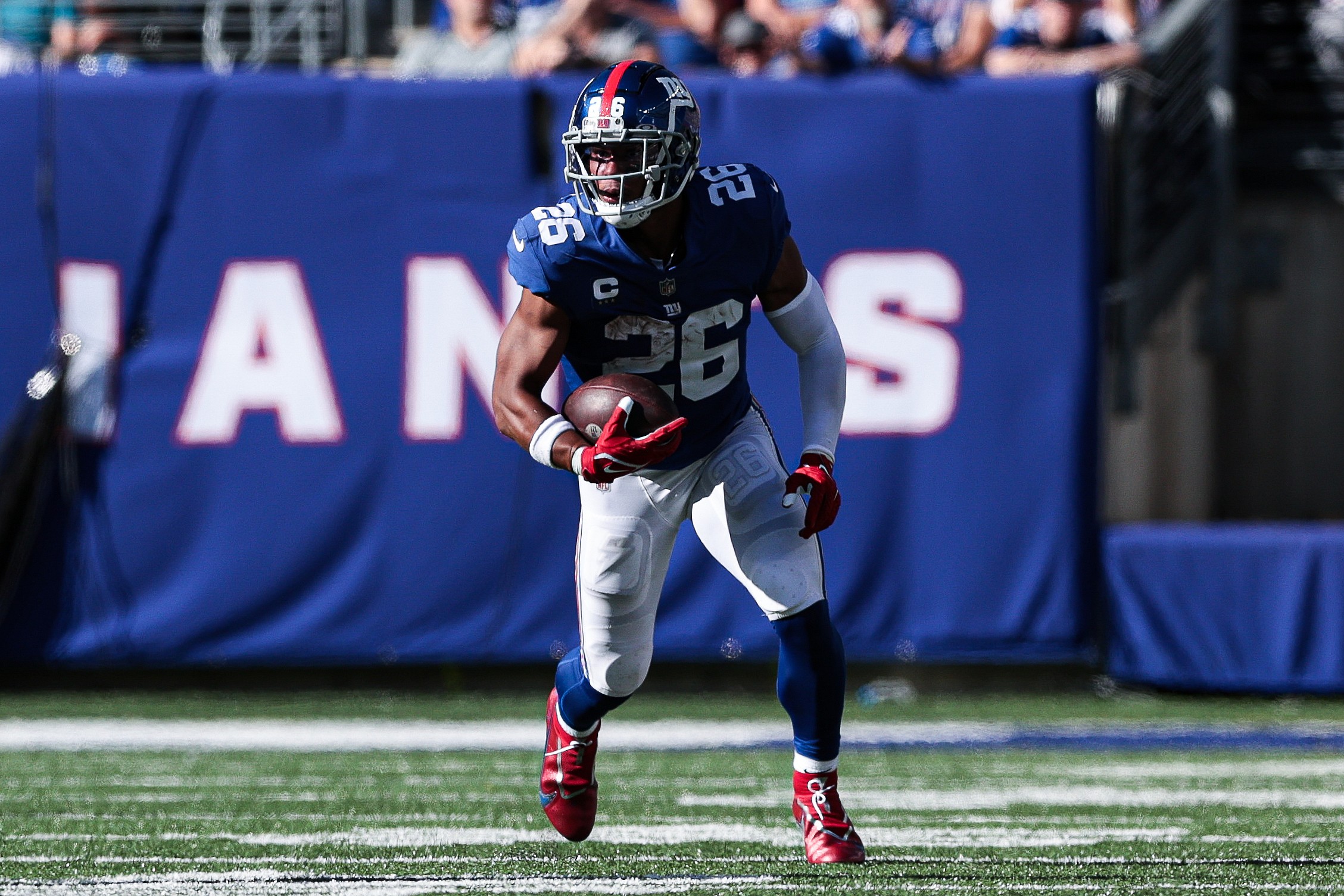 NFL: Atlanta Falcons at New York Giants