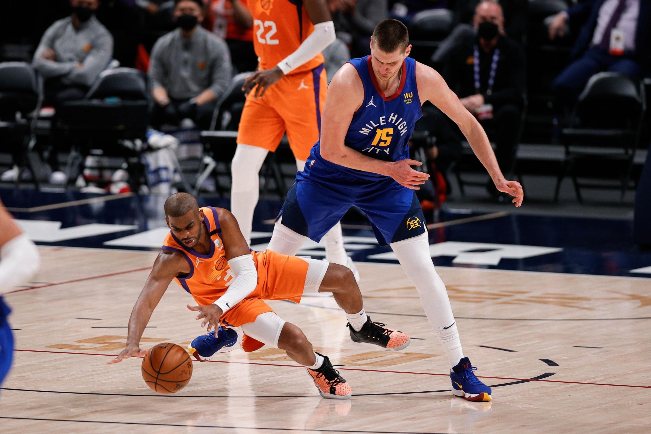 Comparing Chris Paul to Nikola Jokic, other 2020-21 MVP finalists