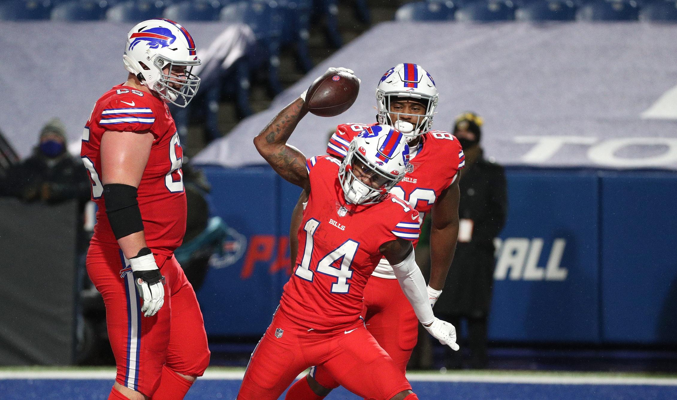 NFL injury report: Week 16: Stefon Diggs