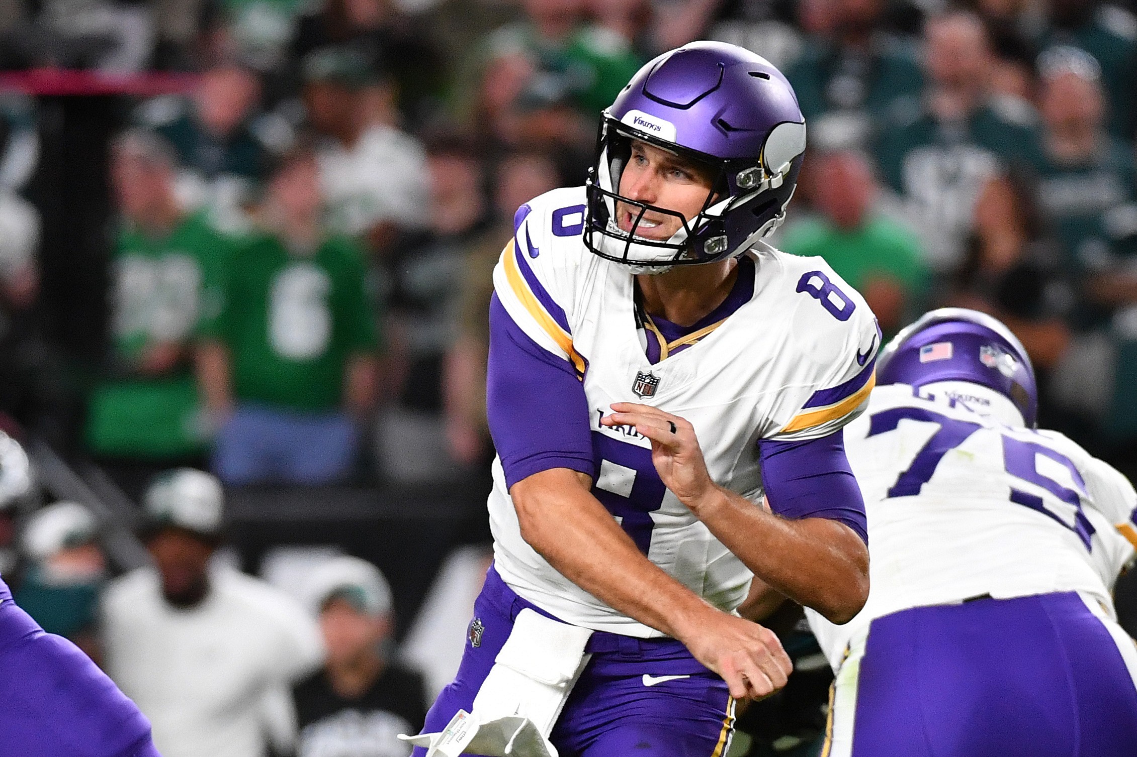 NFL: Minnesota Vikings at Philadelphia Eagles