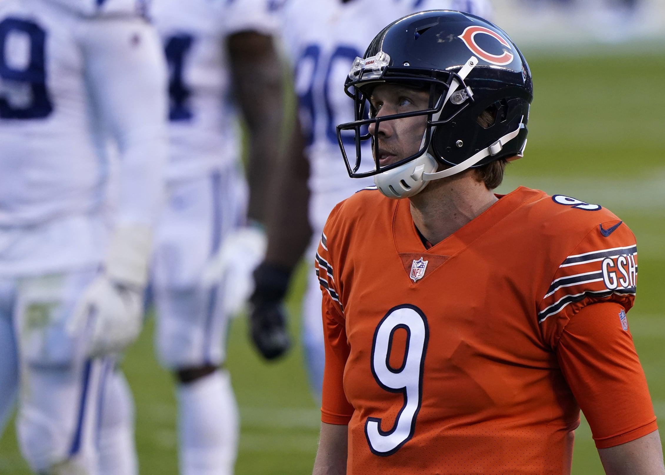 Chicago Bears news: Nick Foles injury