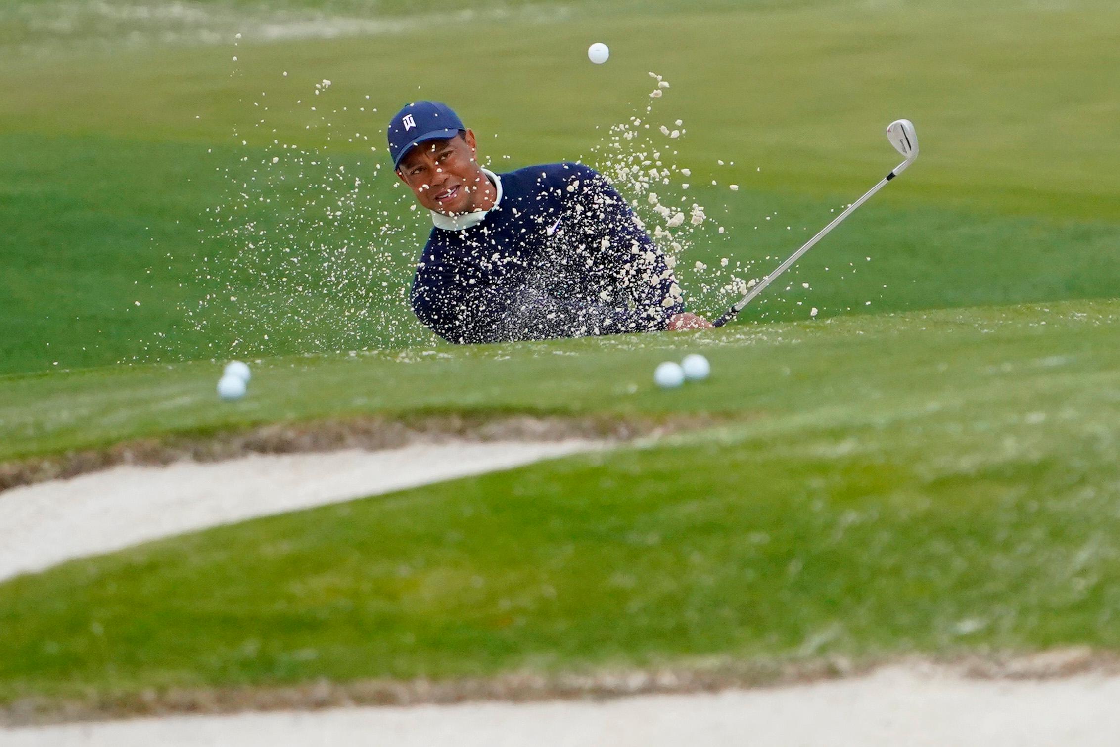 tiger woods masters