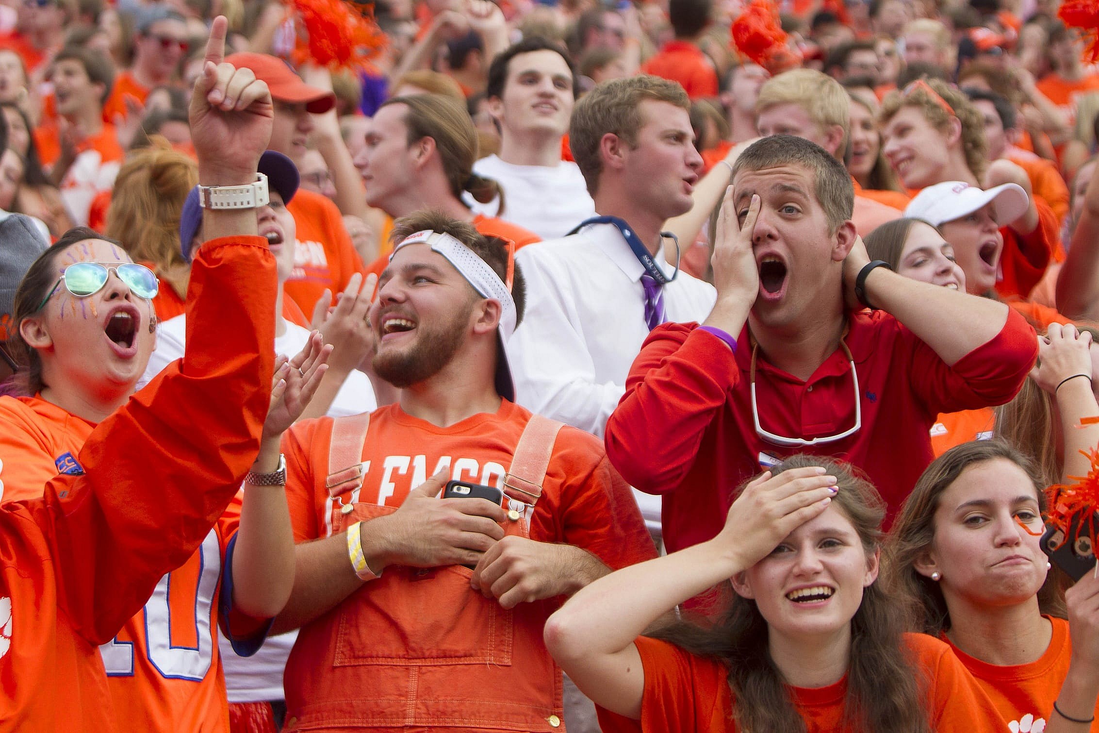 College football Week 7, Clemson, NC State