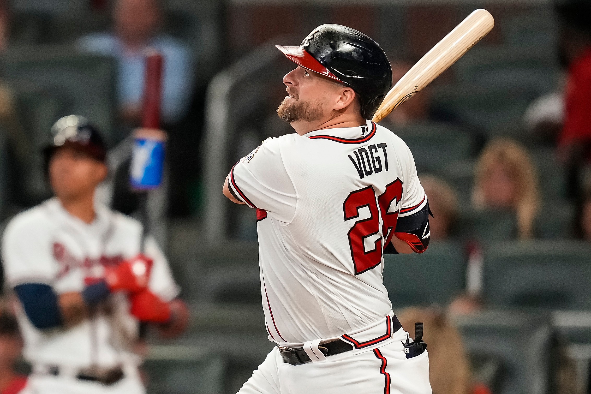 MLB: Washington Nationals at Atlanta Braves