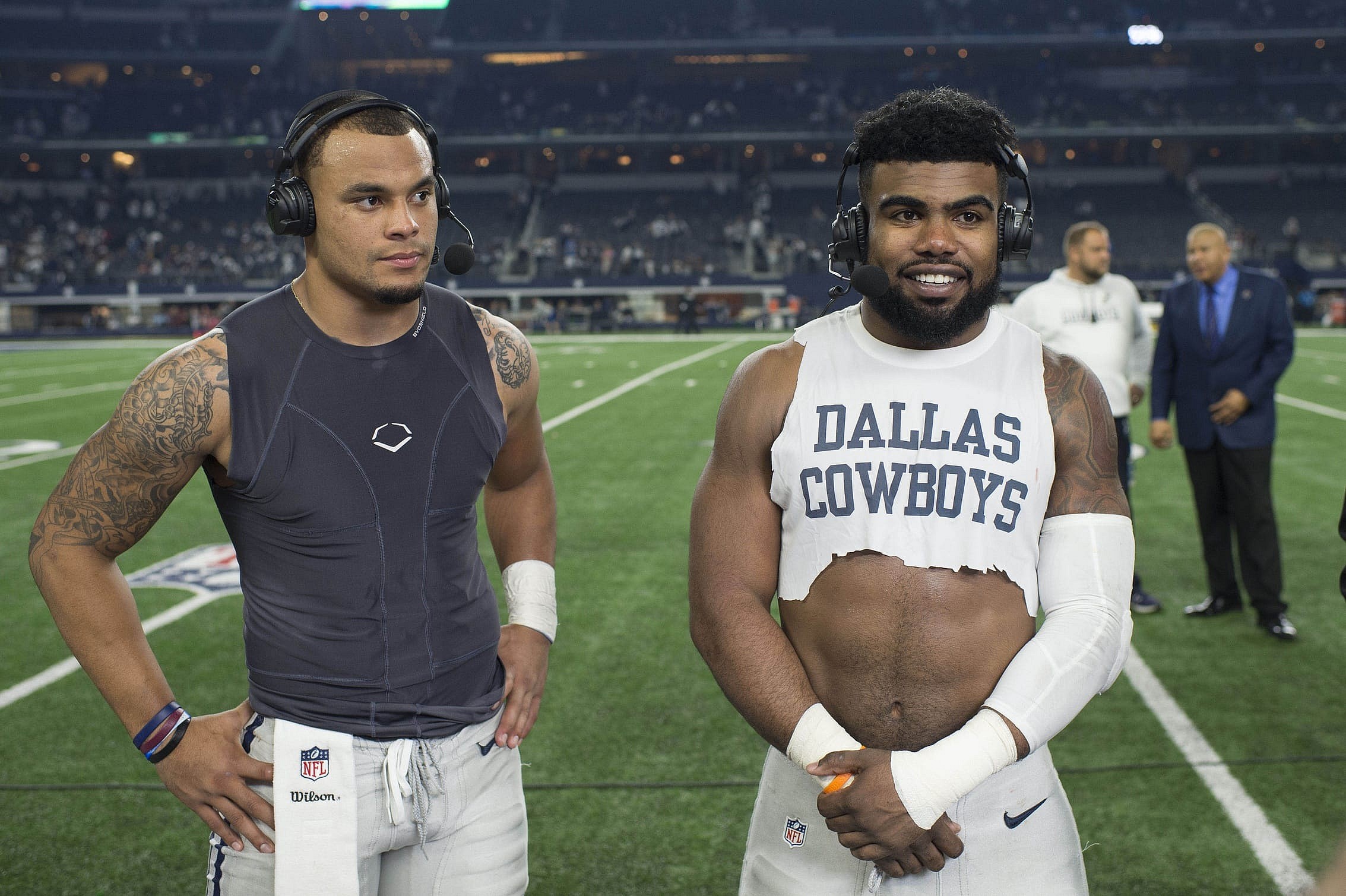 Dak Prescott, Ezekiel Elliott