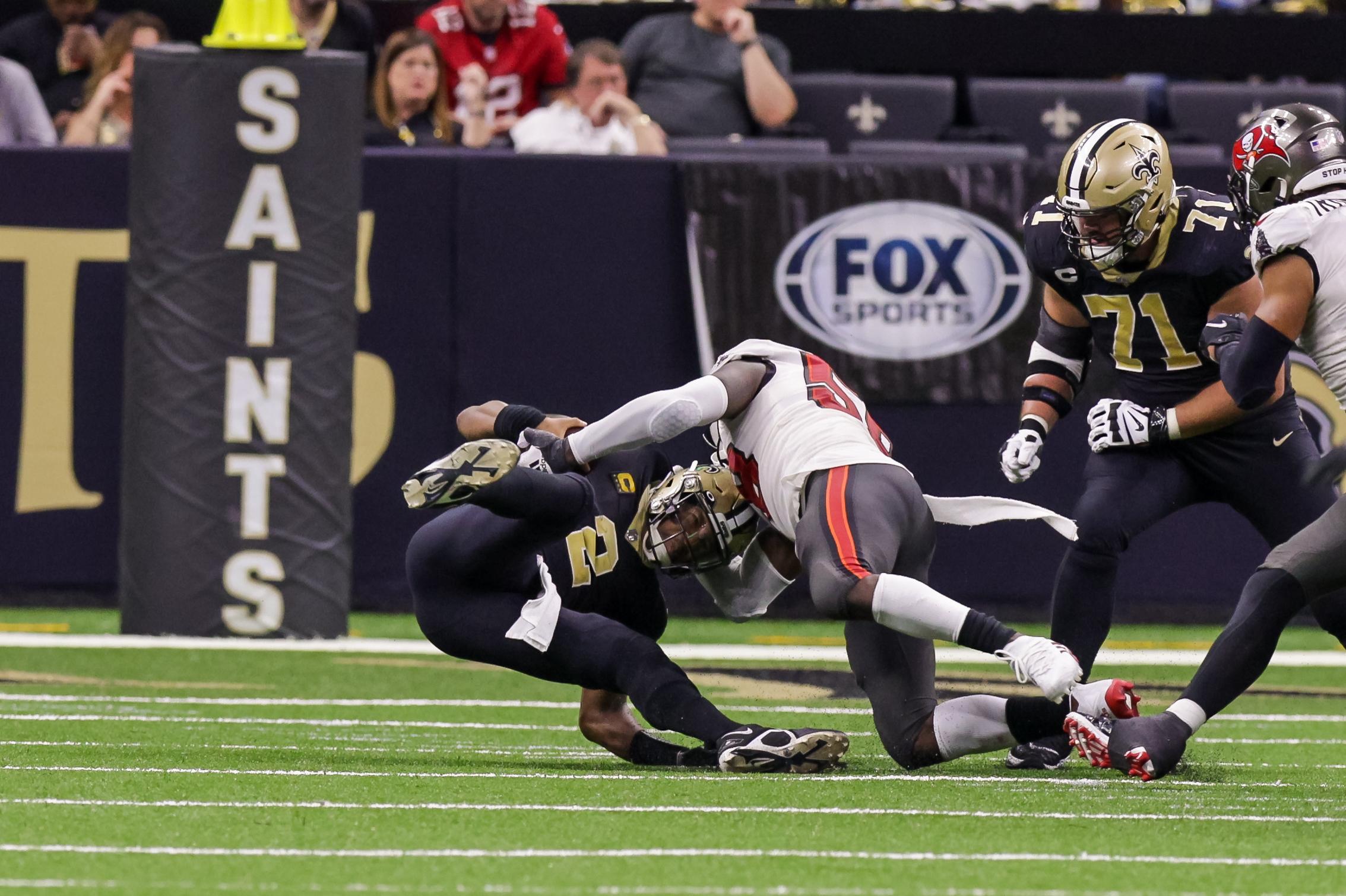 worst nfl quarterback performances week 2: jameis winston