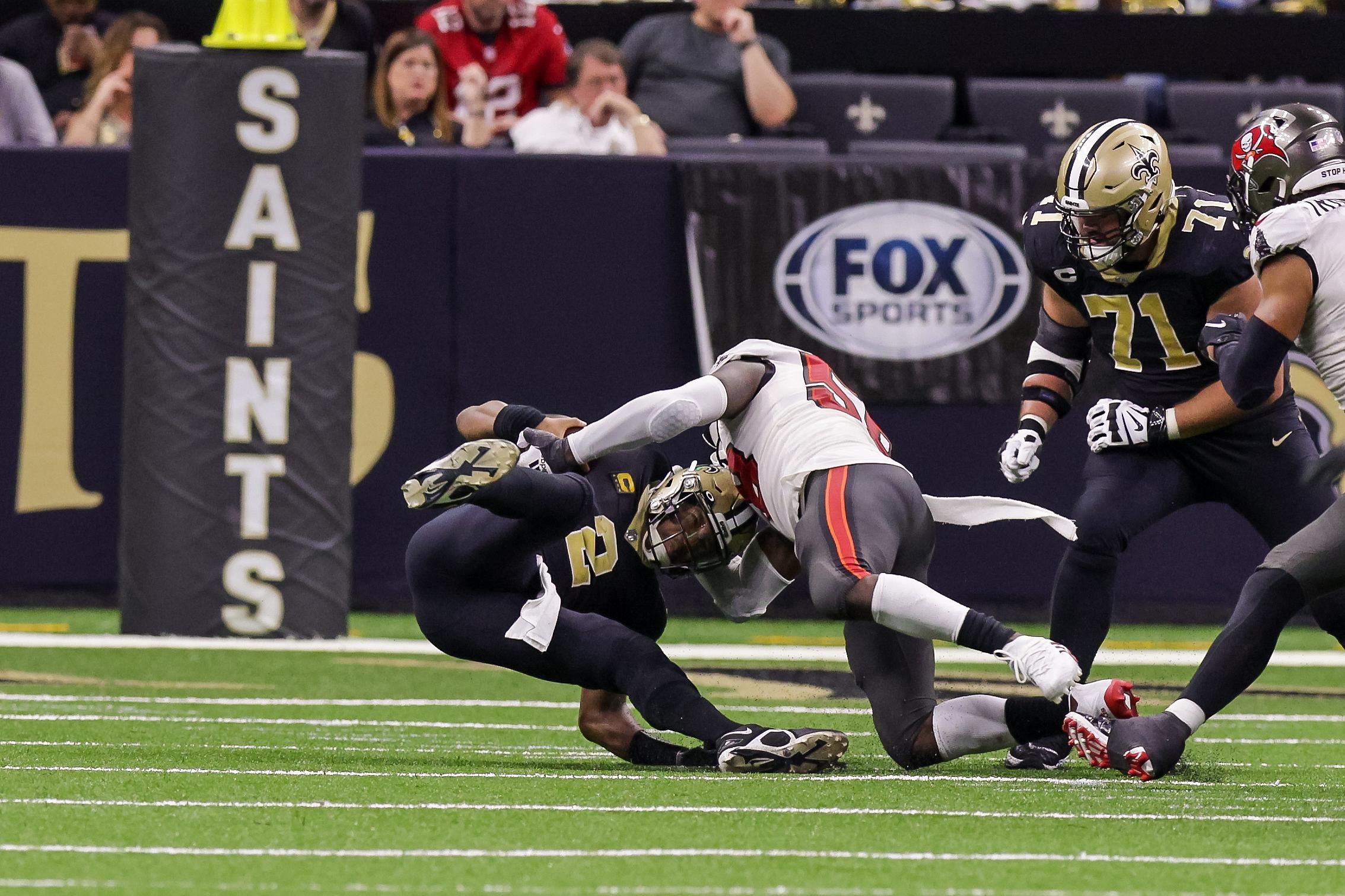 worst nfl quarterback performances week 2: jameis winston