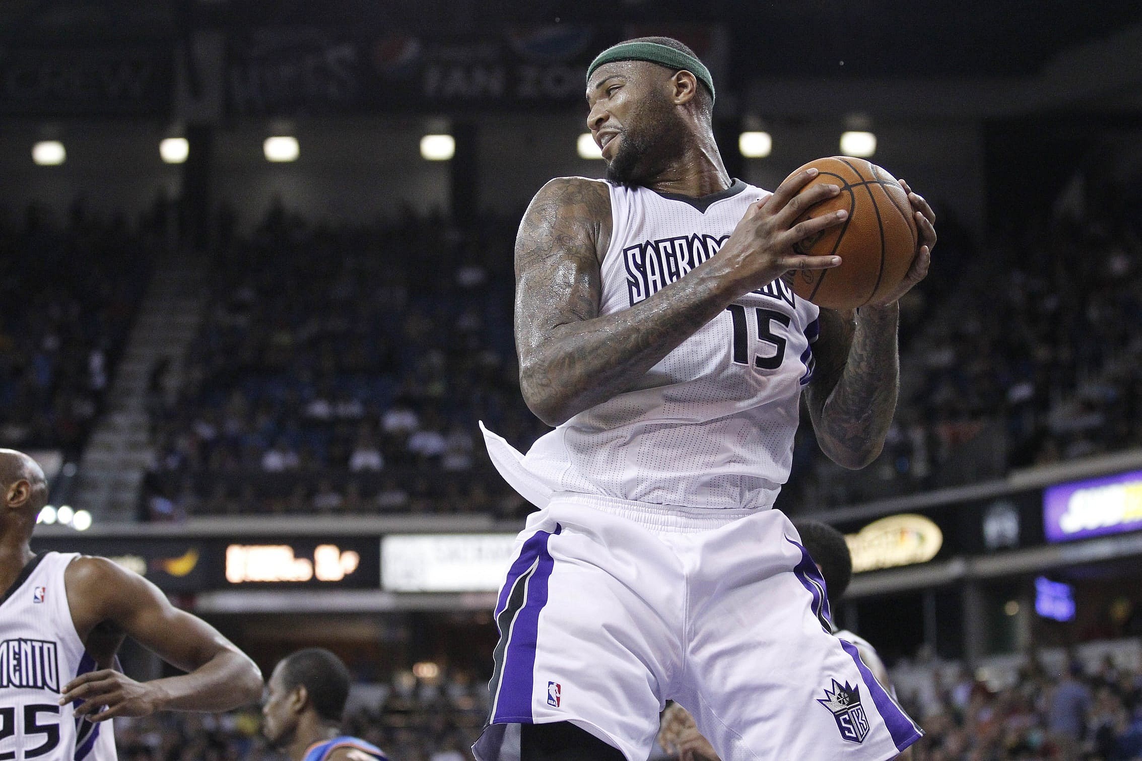 Cousins makes his first All-NBA Team. Photo via Cary Edmondson, USA Today Sports Images