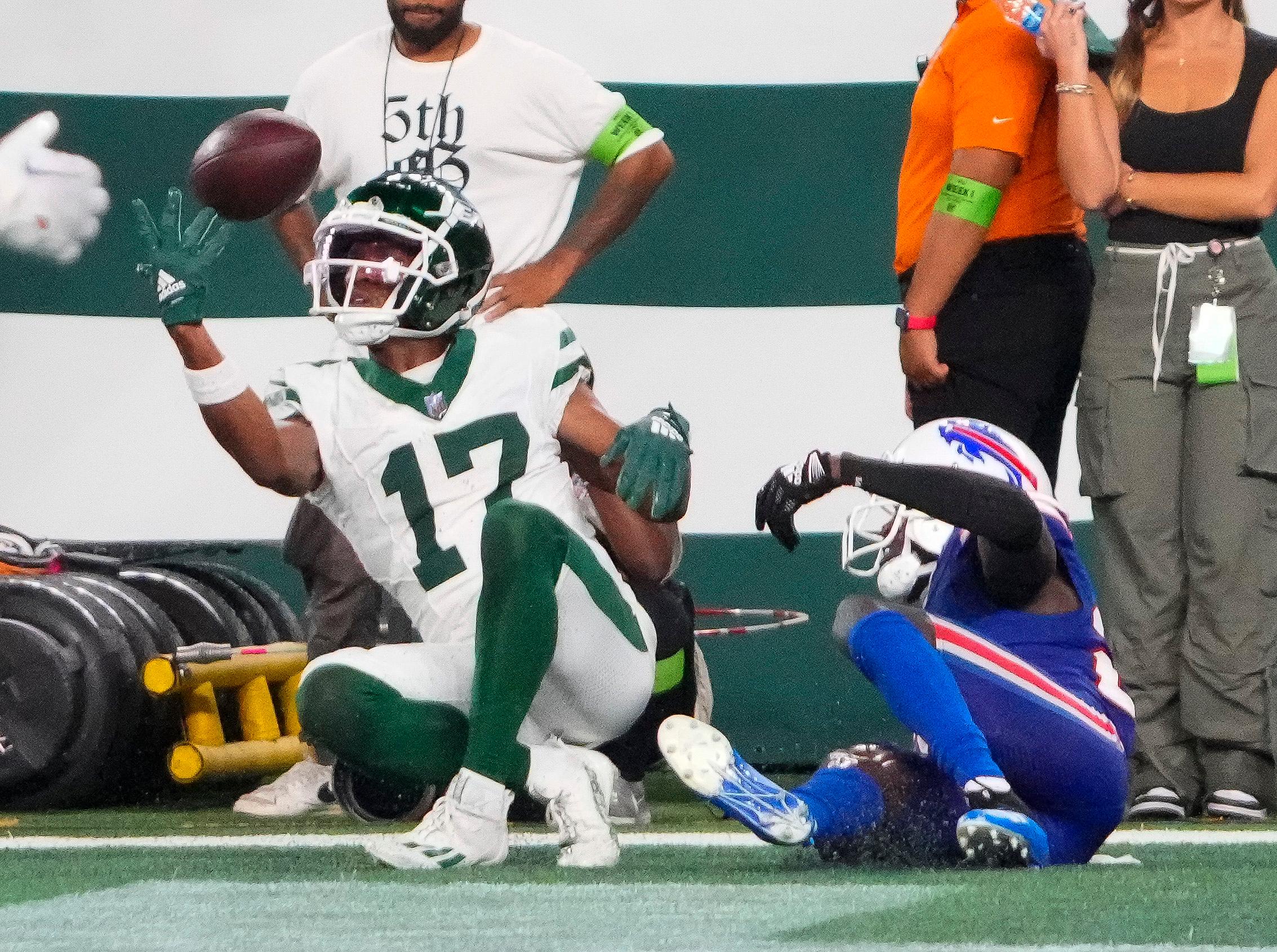 fantasy football week 2 sit: garrett wilson