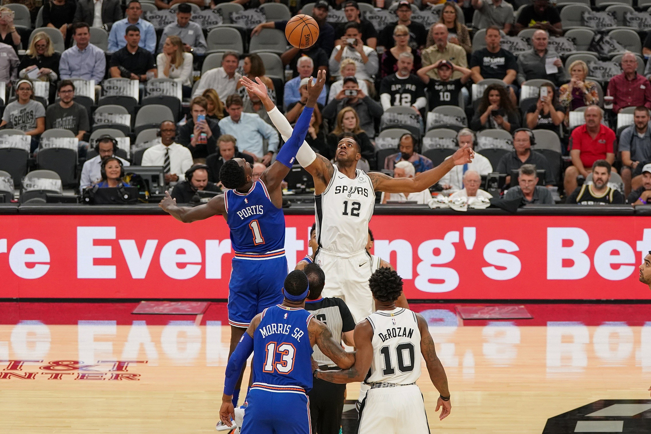 San Antonio Spurs rumors: Could team trade LaMarcus Aldridge?