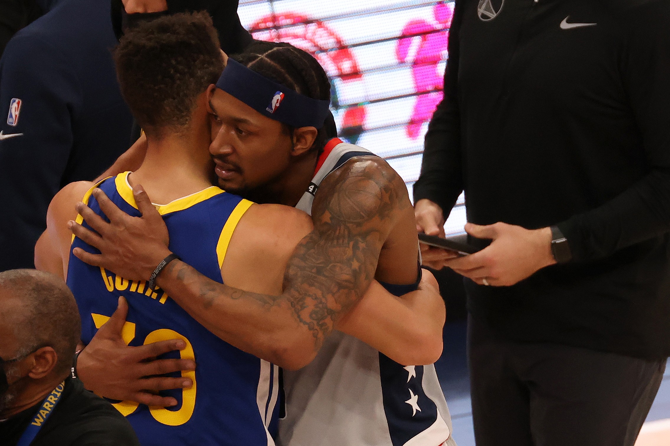 golden state warriors trade for bradley beal