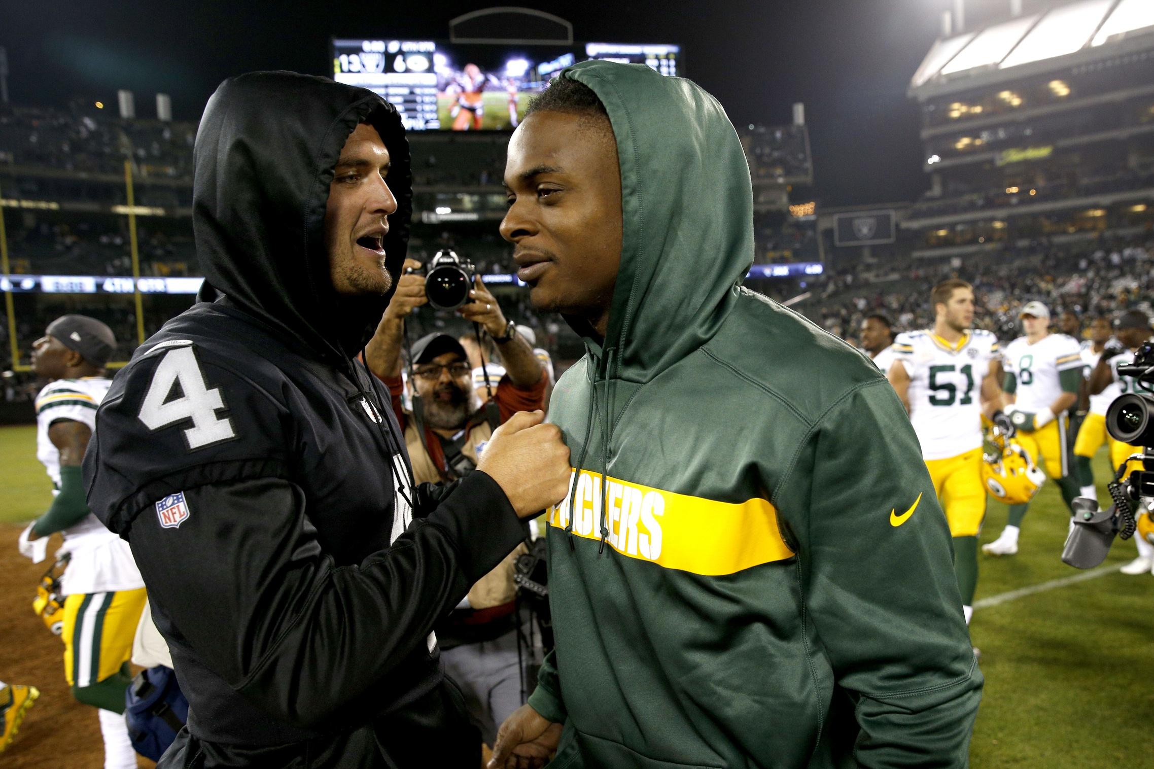 How Derek Carr can transform Las Vegas Raiders into Super Bowl contender