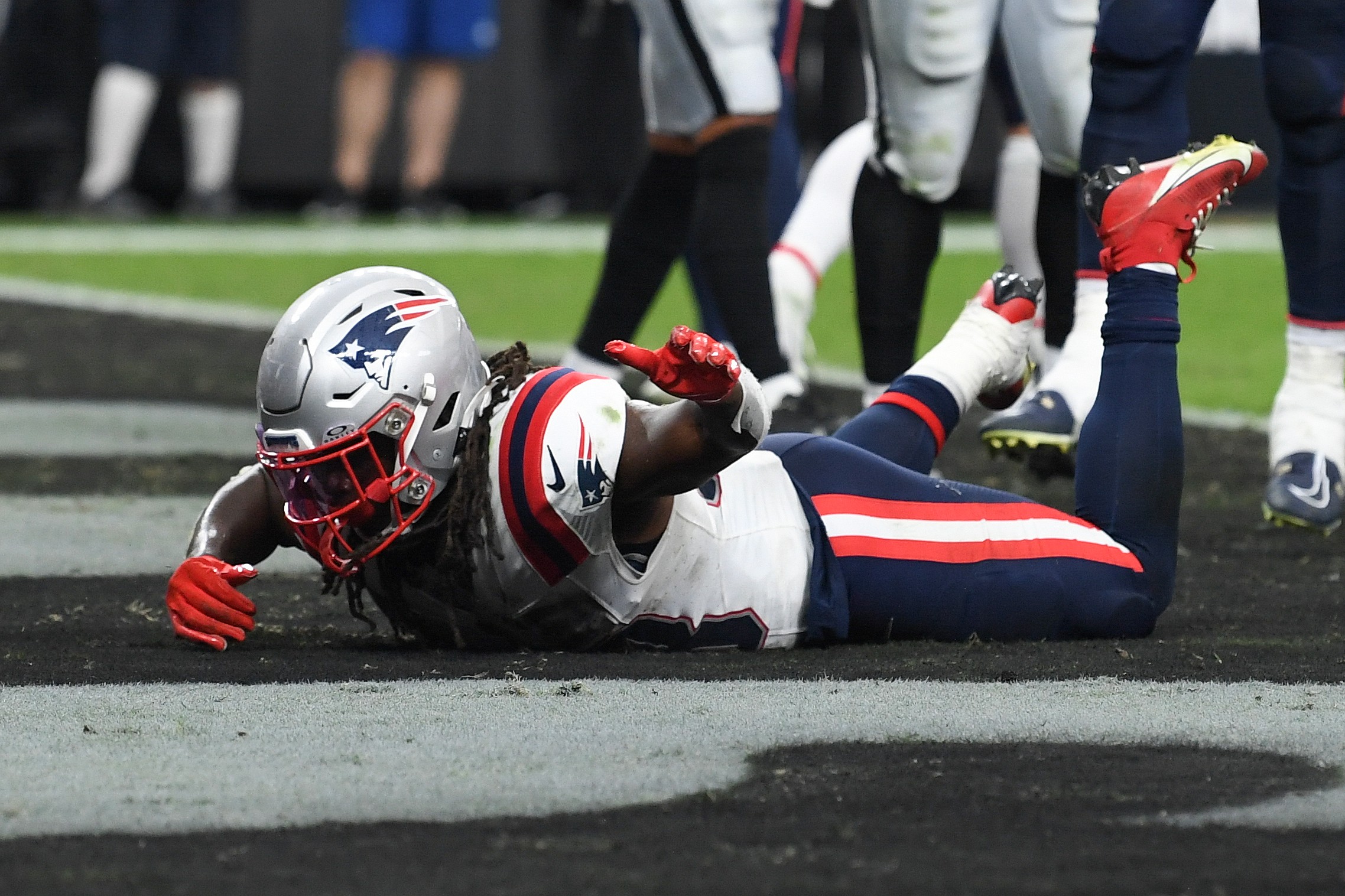 NFL: New England Patriots at Las Vegas Raiders