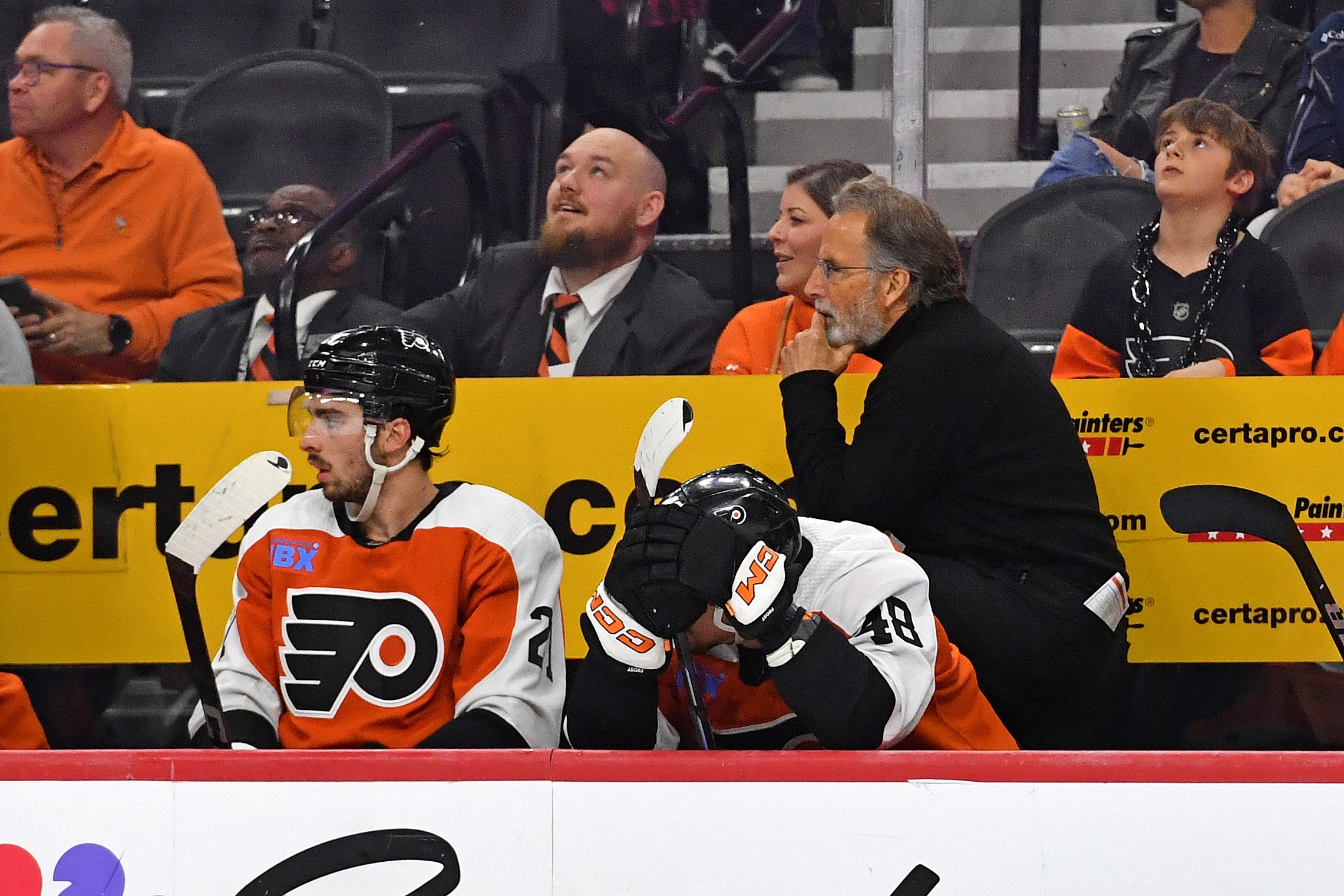 NHL: Washington Capitals at Philadelphia Flyers