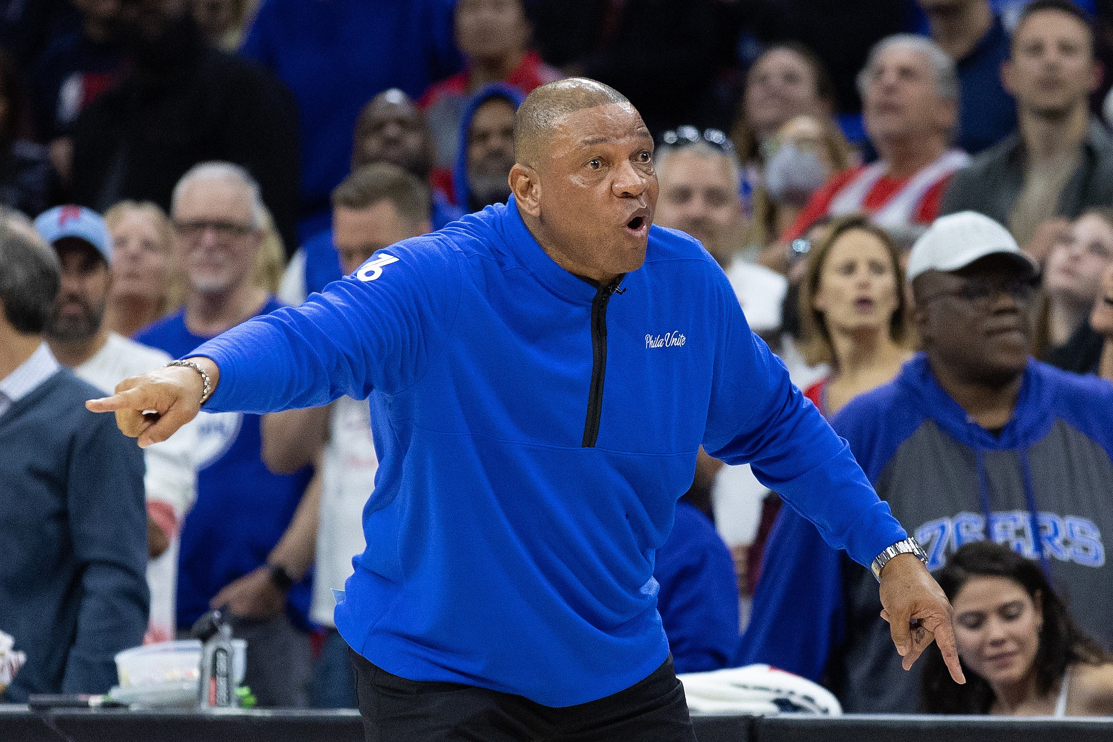 philadelphia 76ers' doc rivers