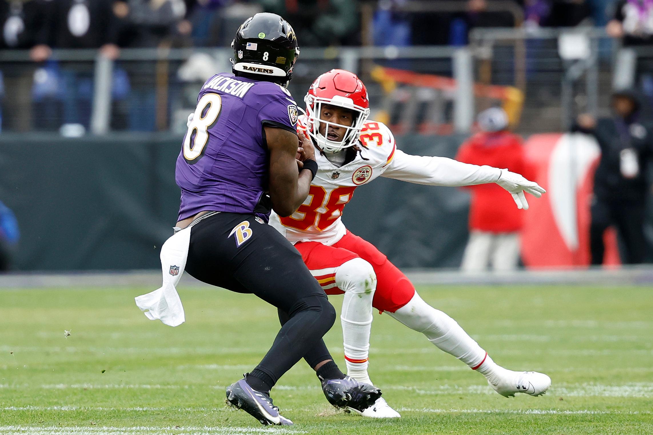 NFL: AFC Championship-Kansas City Chiefs at Baltimore Ravens