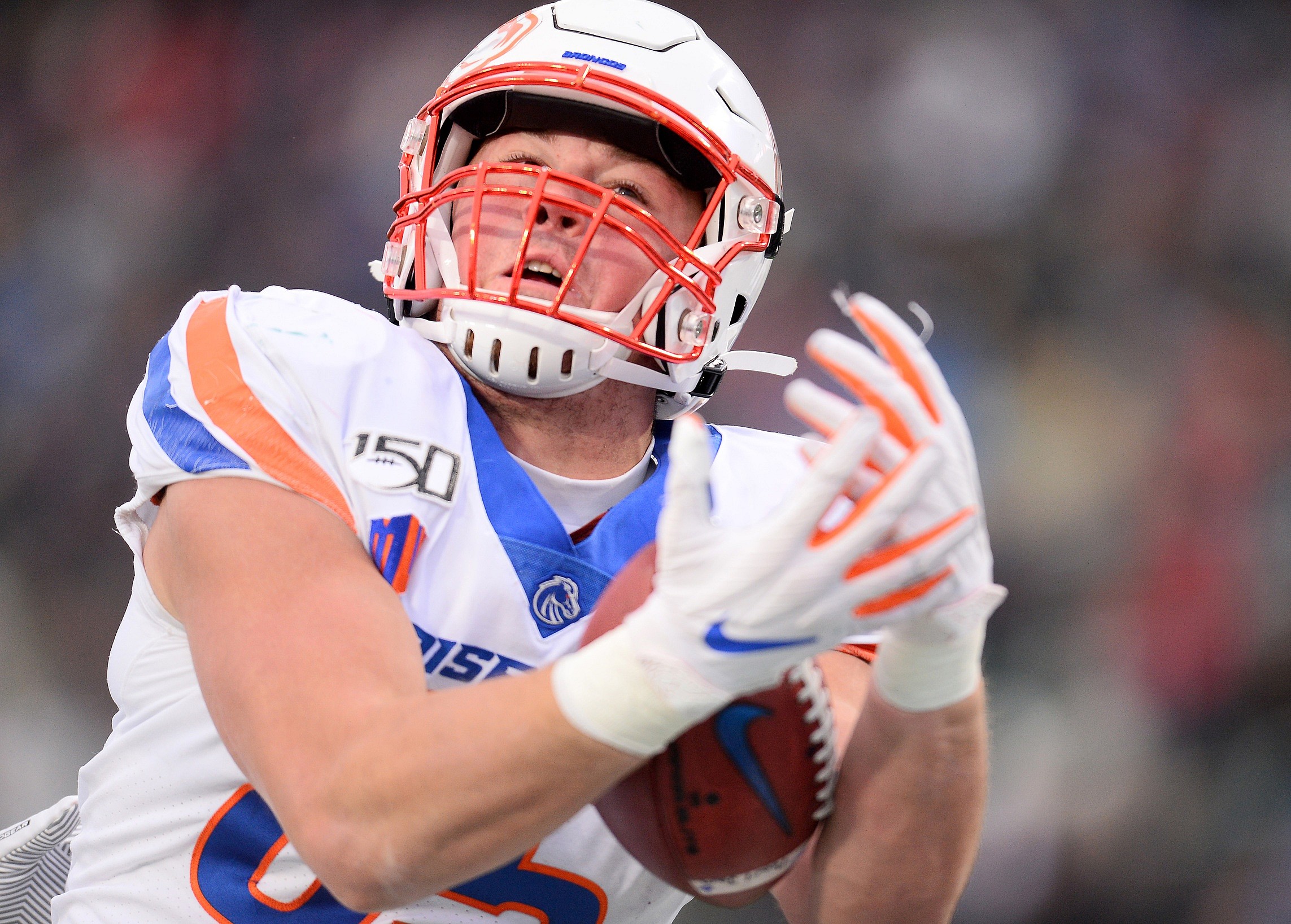 Sep 21, 2019; Gainesville, FL, USA; Florida Gators defensive back Marco Wilson (3) runs out of the tunnel prior to the game at Ben Hill Griffin Stadium. Mandatory Credit: Kim Klement-USA TODAY Sports