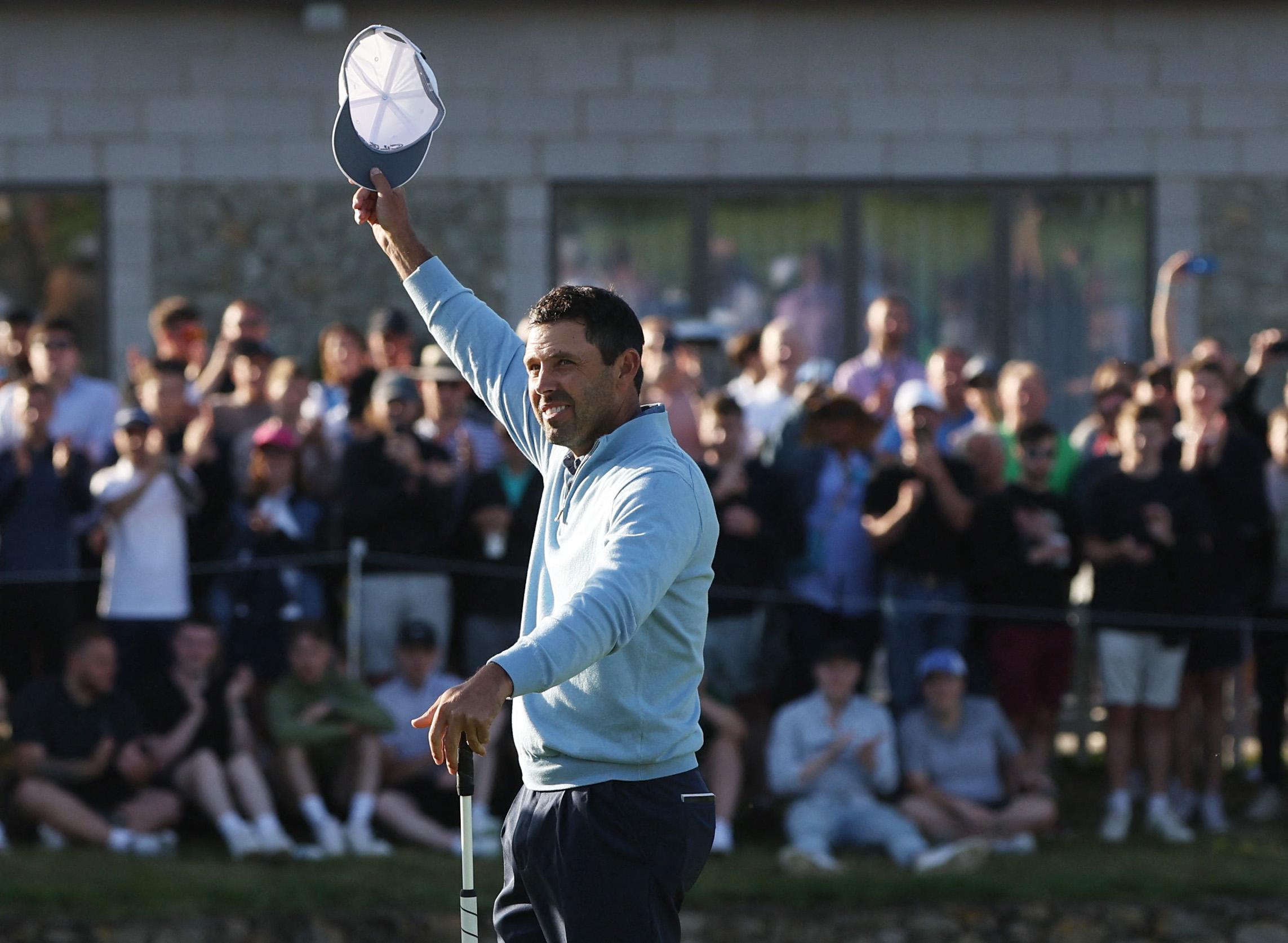 Golf: LIV Golf Invitational - Third Round
