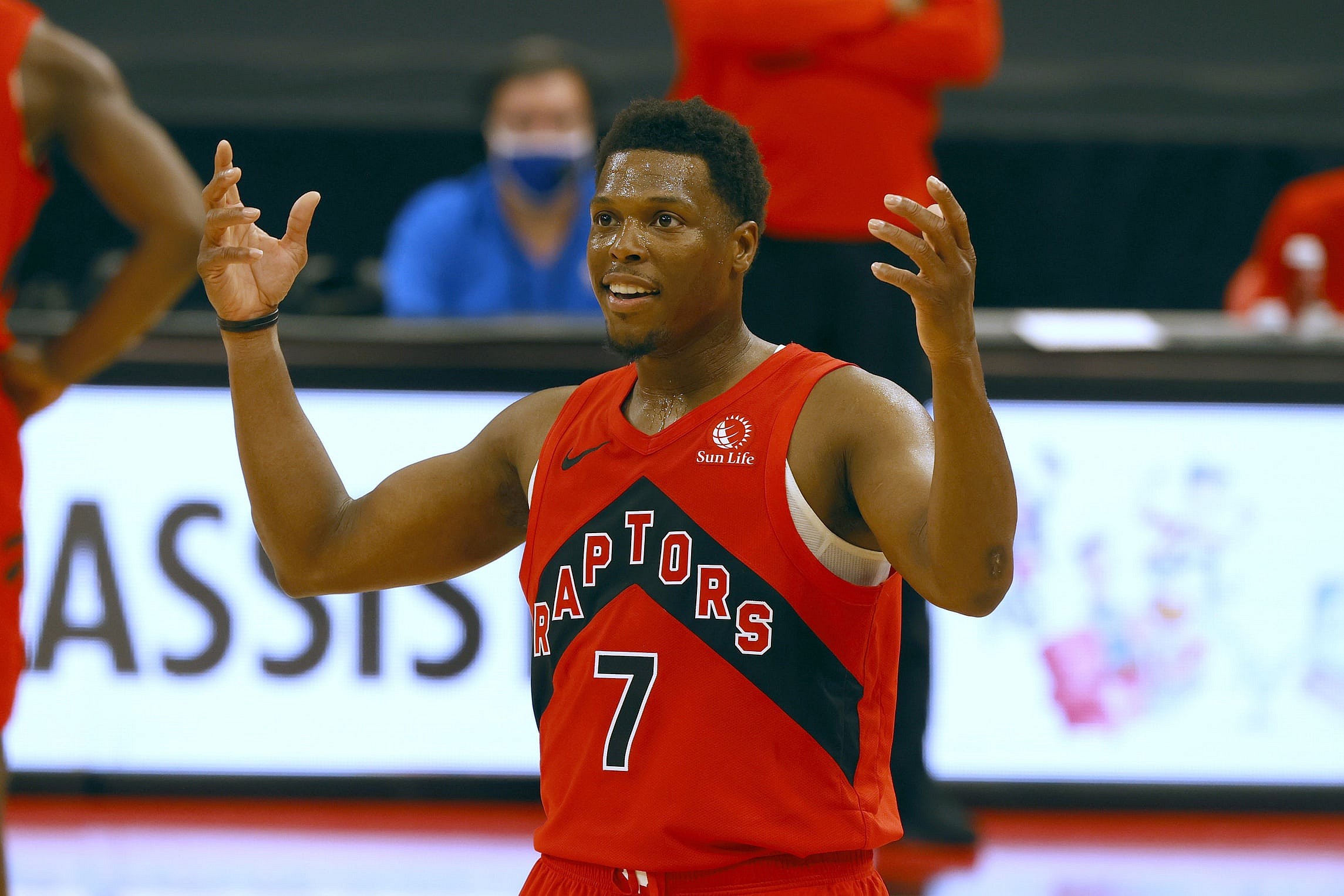 Kyle Lowry trade to the Miami Heat.