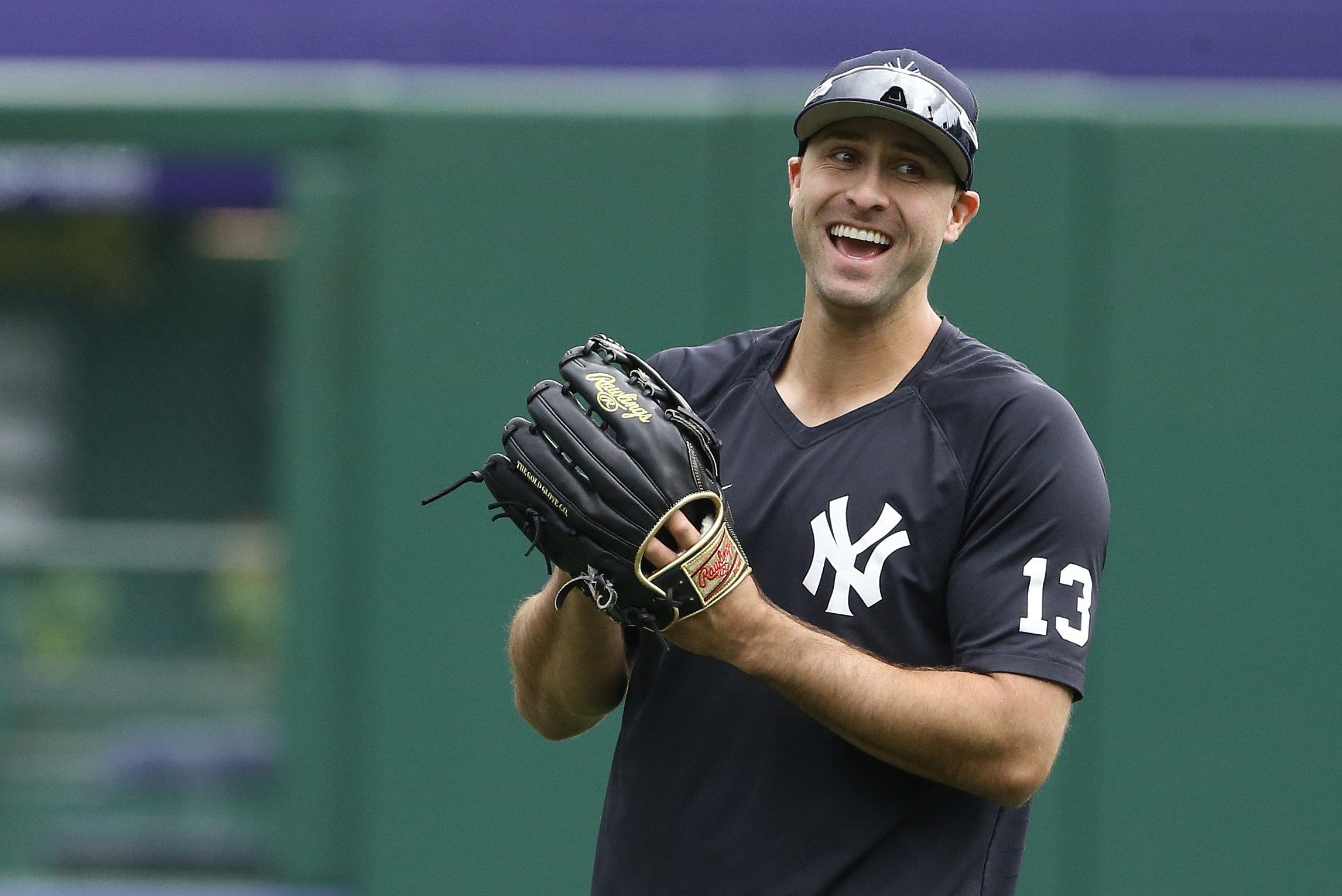 MLB: New York Yankees at Pittsburgh Pirates