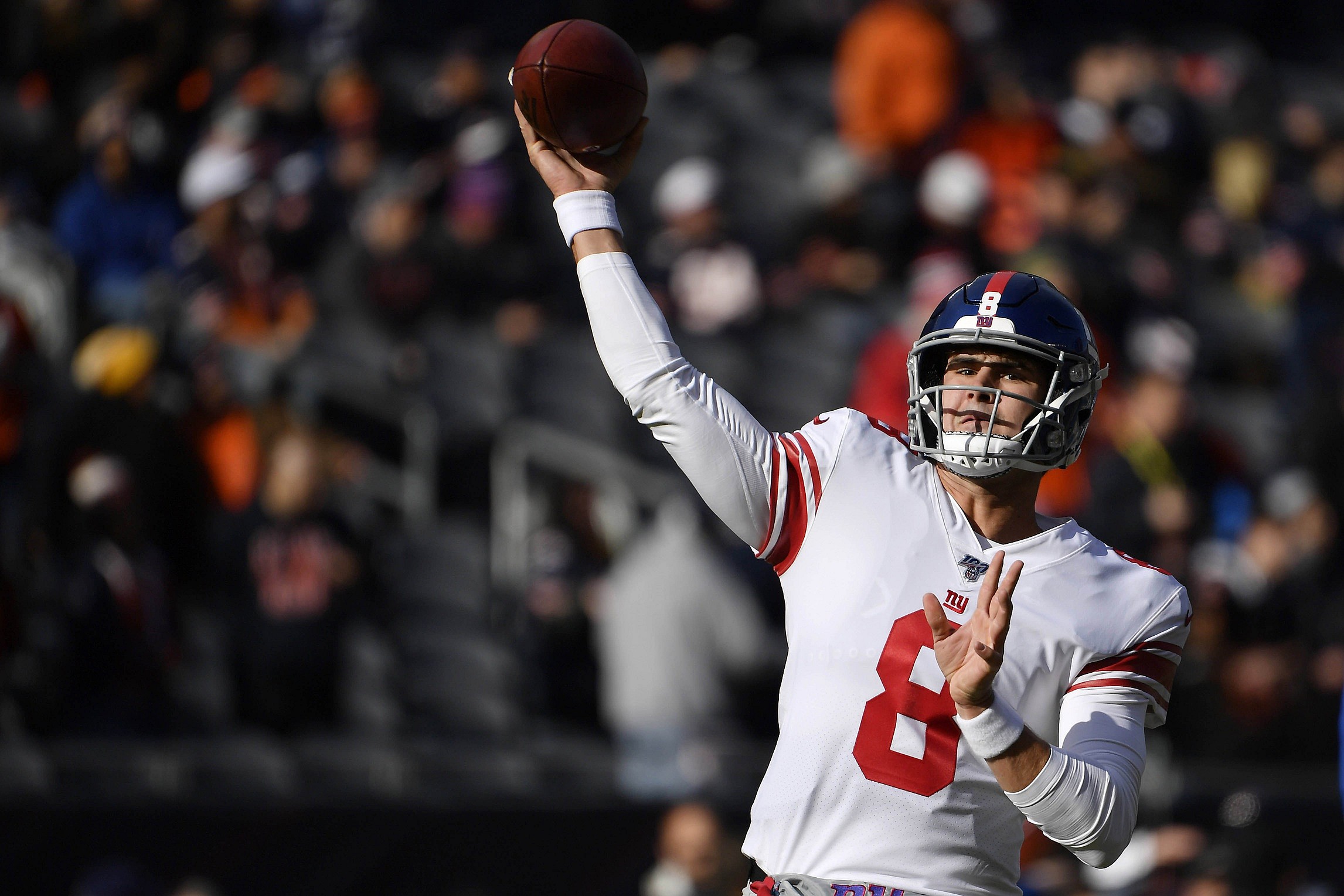 New York Giants QB Daniel Jones