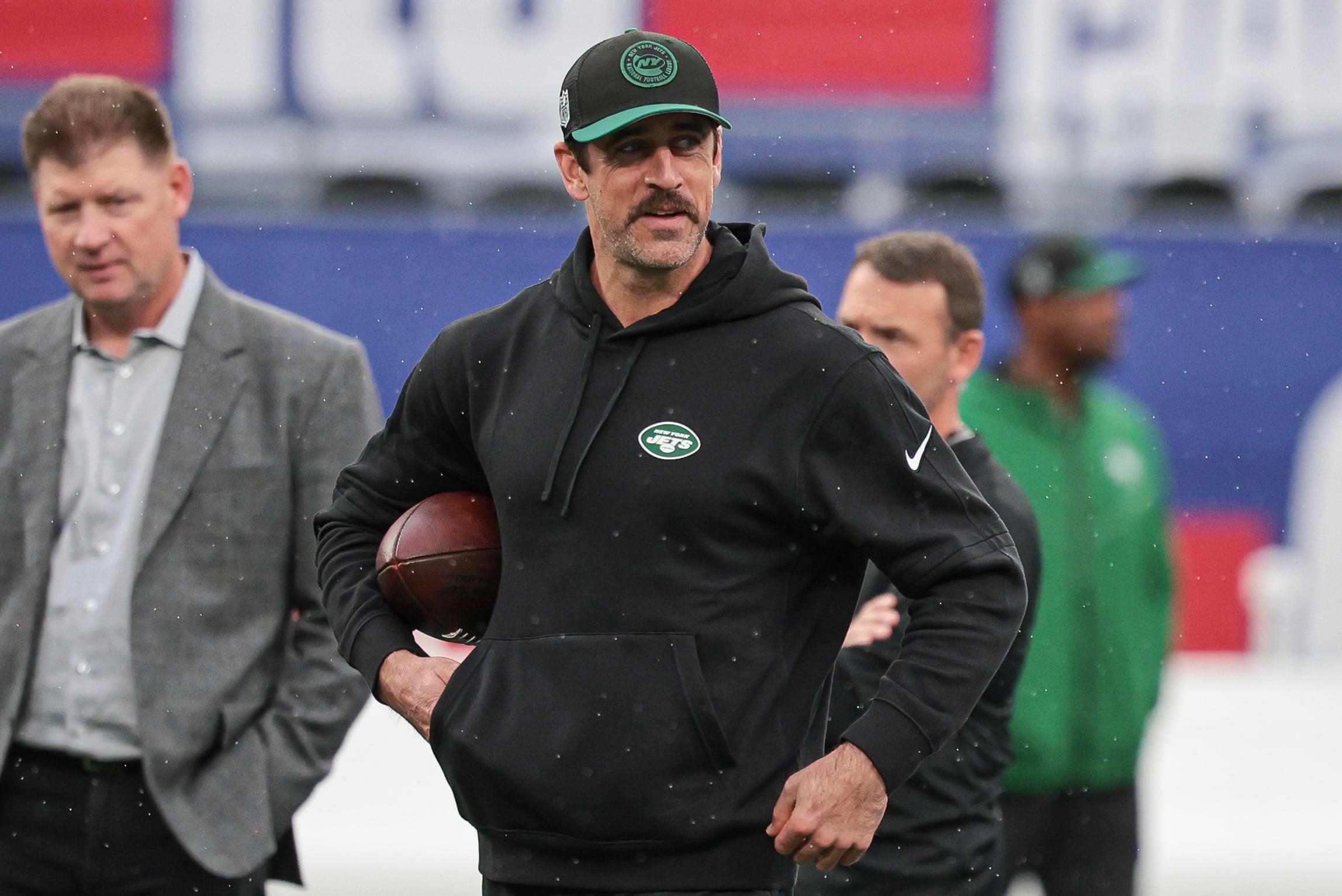 NFL: New York Jets at New York Giants