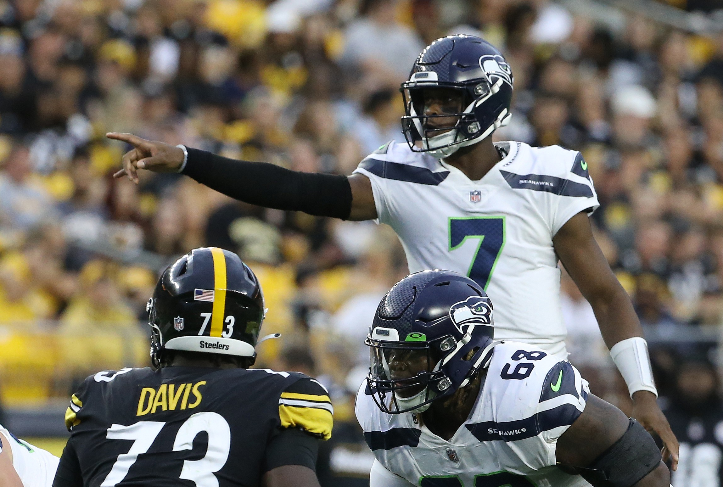 NFL: Seattle Seahawks at Pittsburgh Steelers