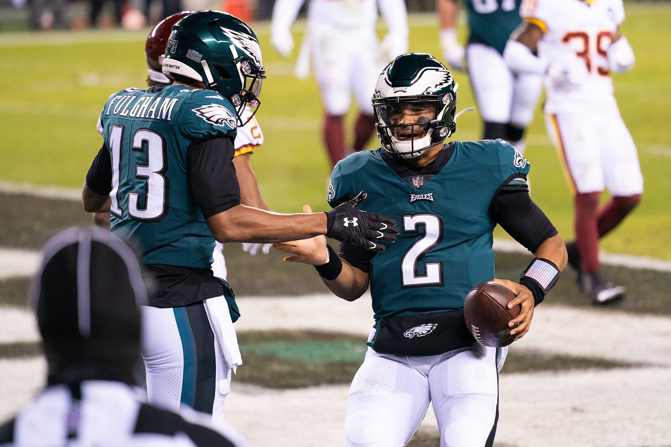 Philadelphia Eagles positioned Jalen Hurts to fail, but he's built to handle it