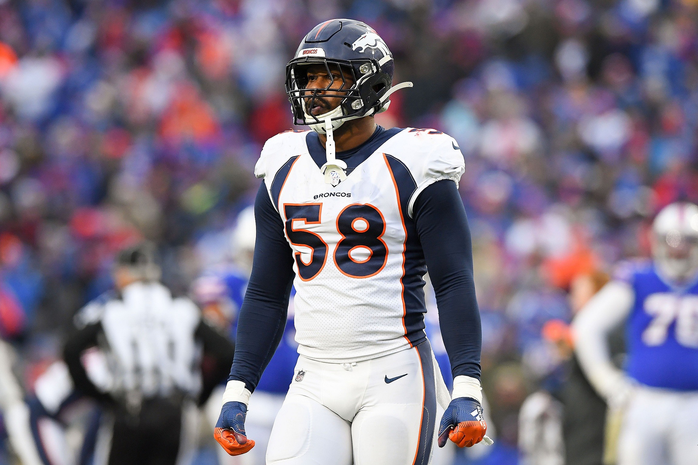 Denver Broncos' updated 2021 outlook with Von Miller back