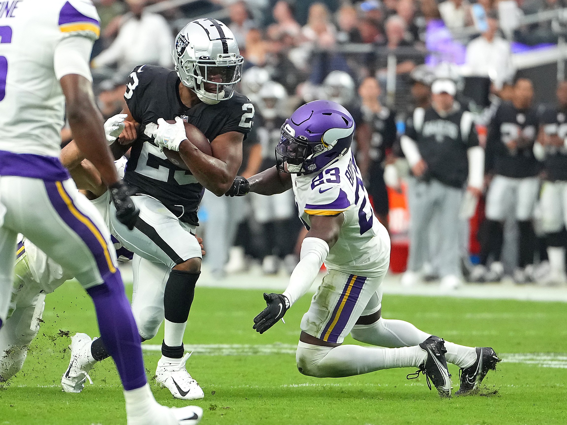 NFL: Minnesota Vikings at Las Vegas Raiders