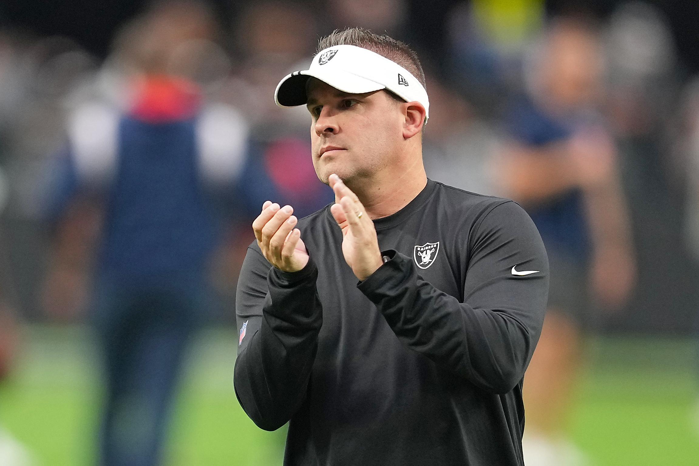 NFL: New England Patriots at Las Vegas Raiders
