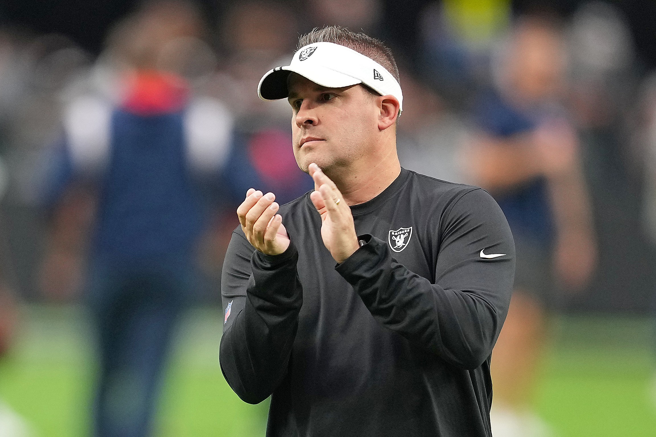 NFL: New England Patriots at Las Vegas Raiders