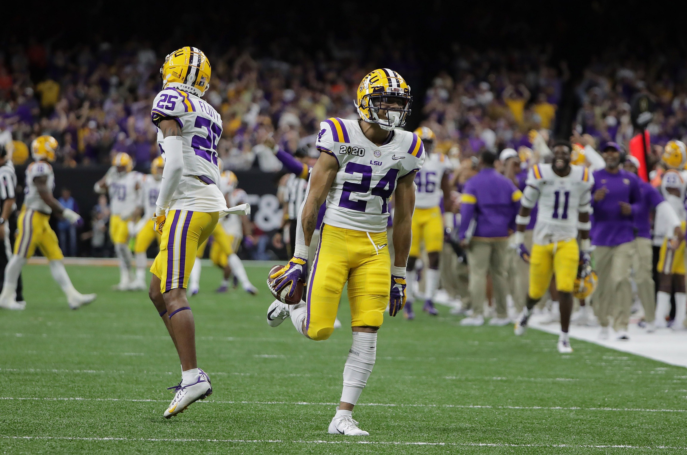Derek Stingley Jr.'s 2022 NFL Draft outlook