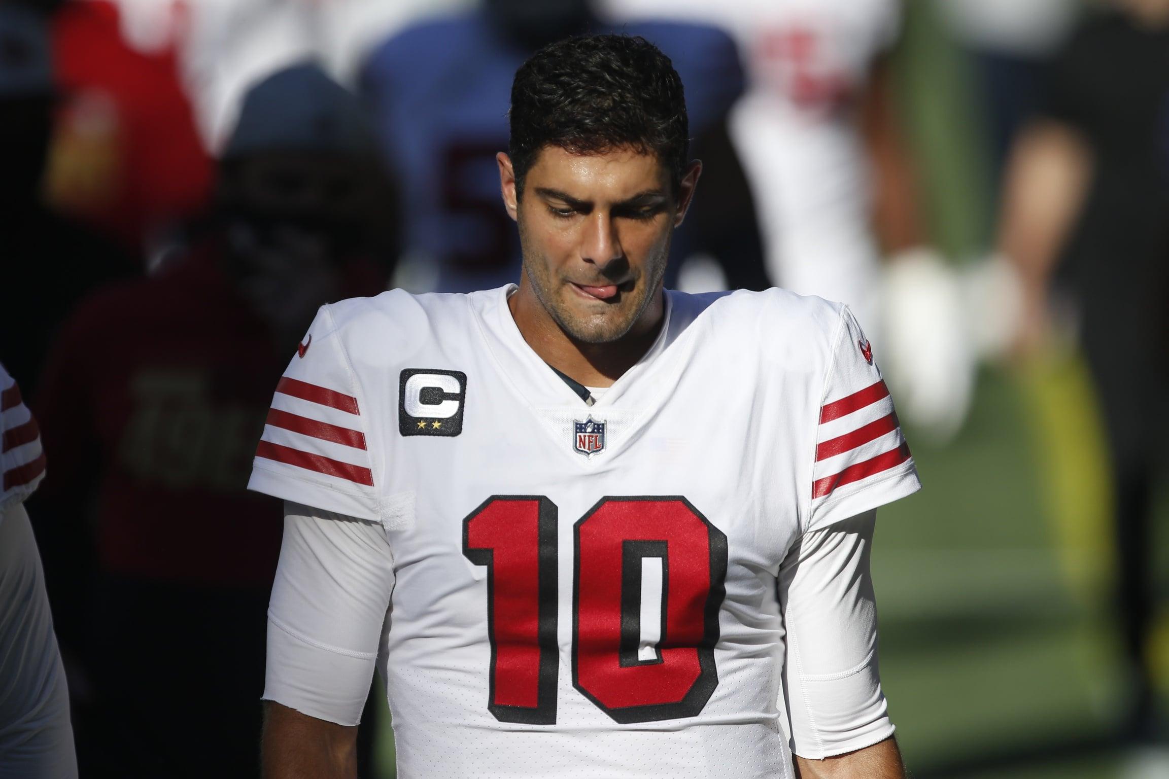 NFL rumors: San Francisco 49ers offseason: Jimmy Garoppolo