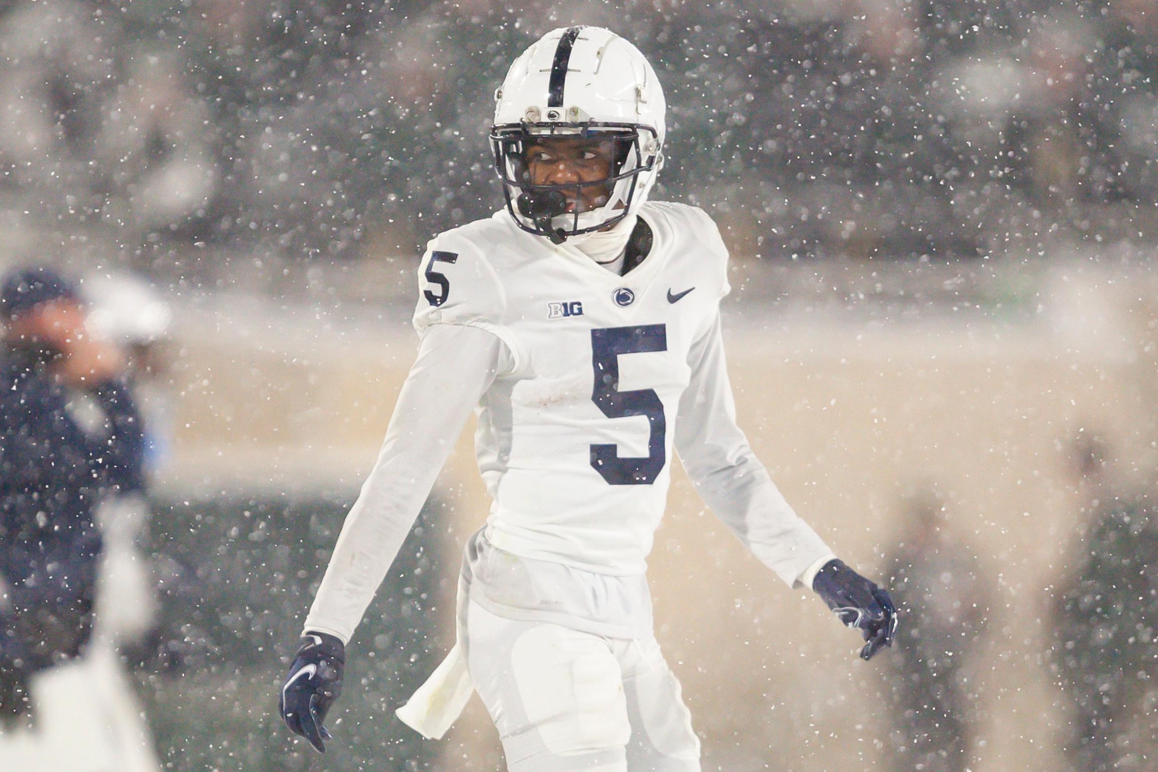 NCAA Football: Penn State at Michigan State