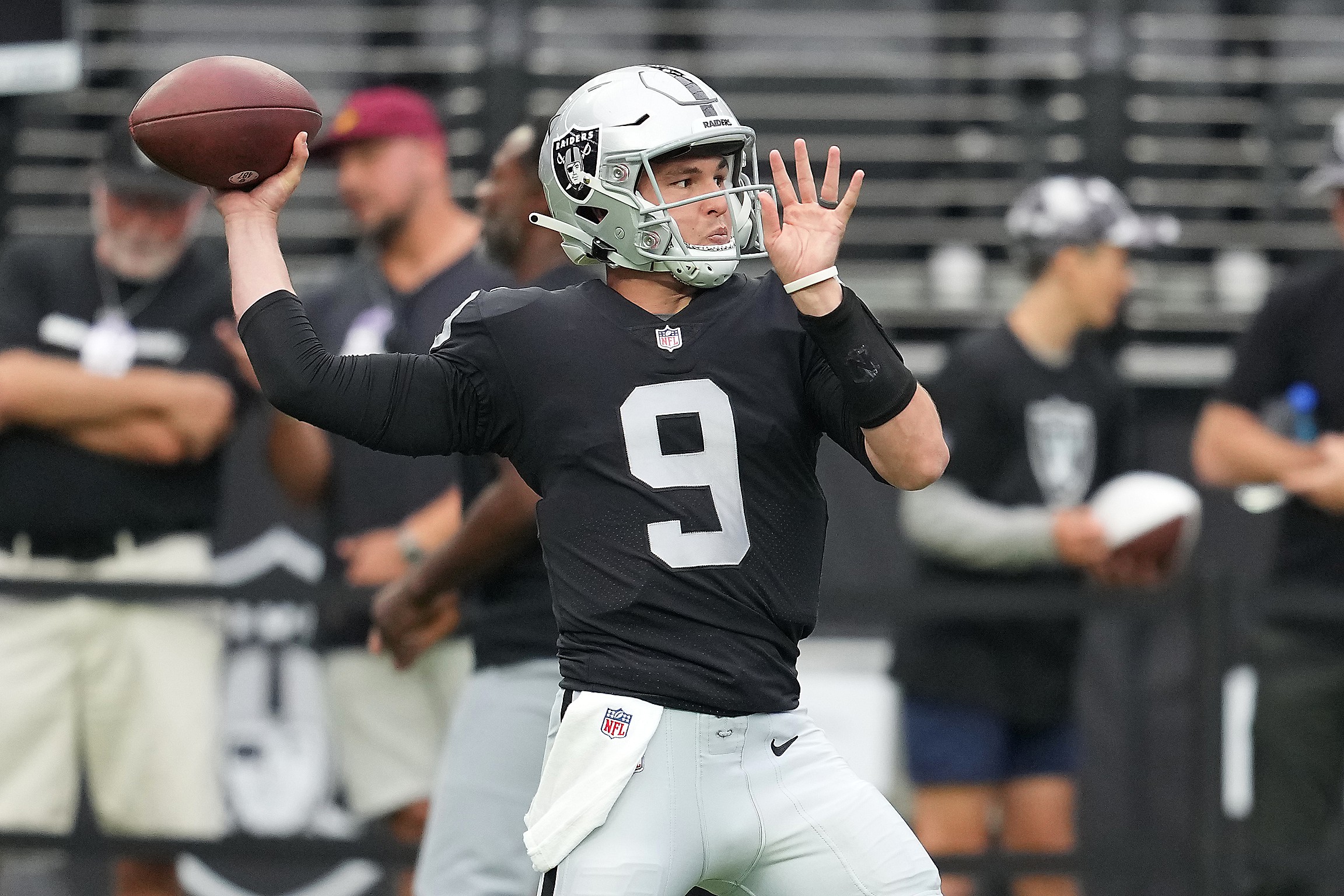 NFL: Minnesota Vikings at Las Vegas Raiders