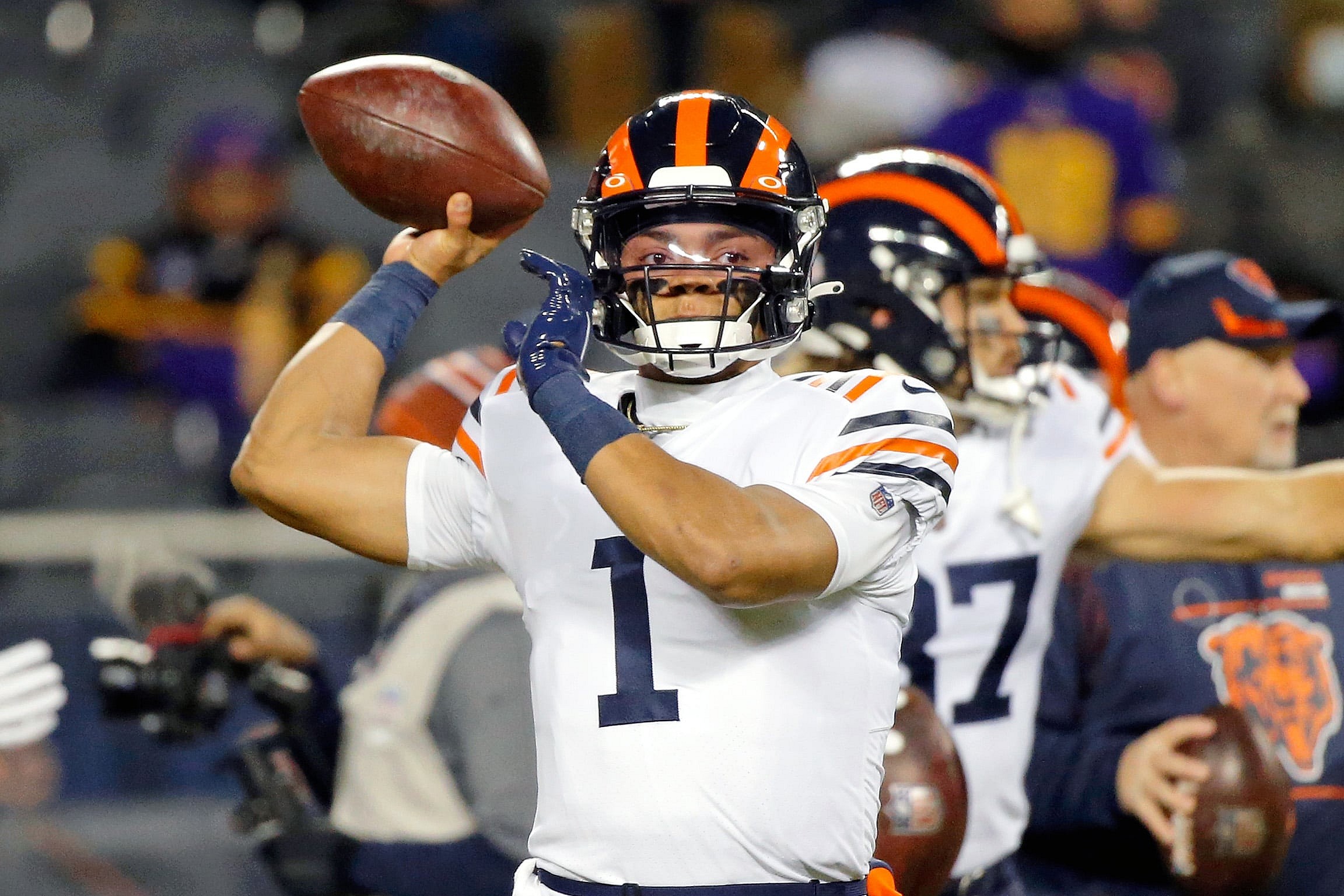 NFL: Minnesota Vikings at Chicago Bears