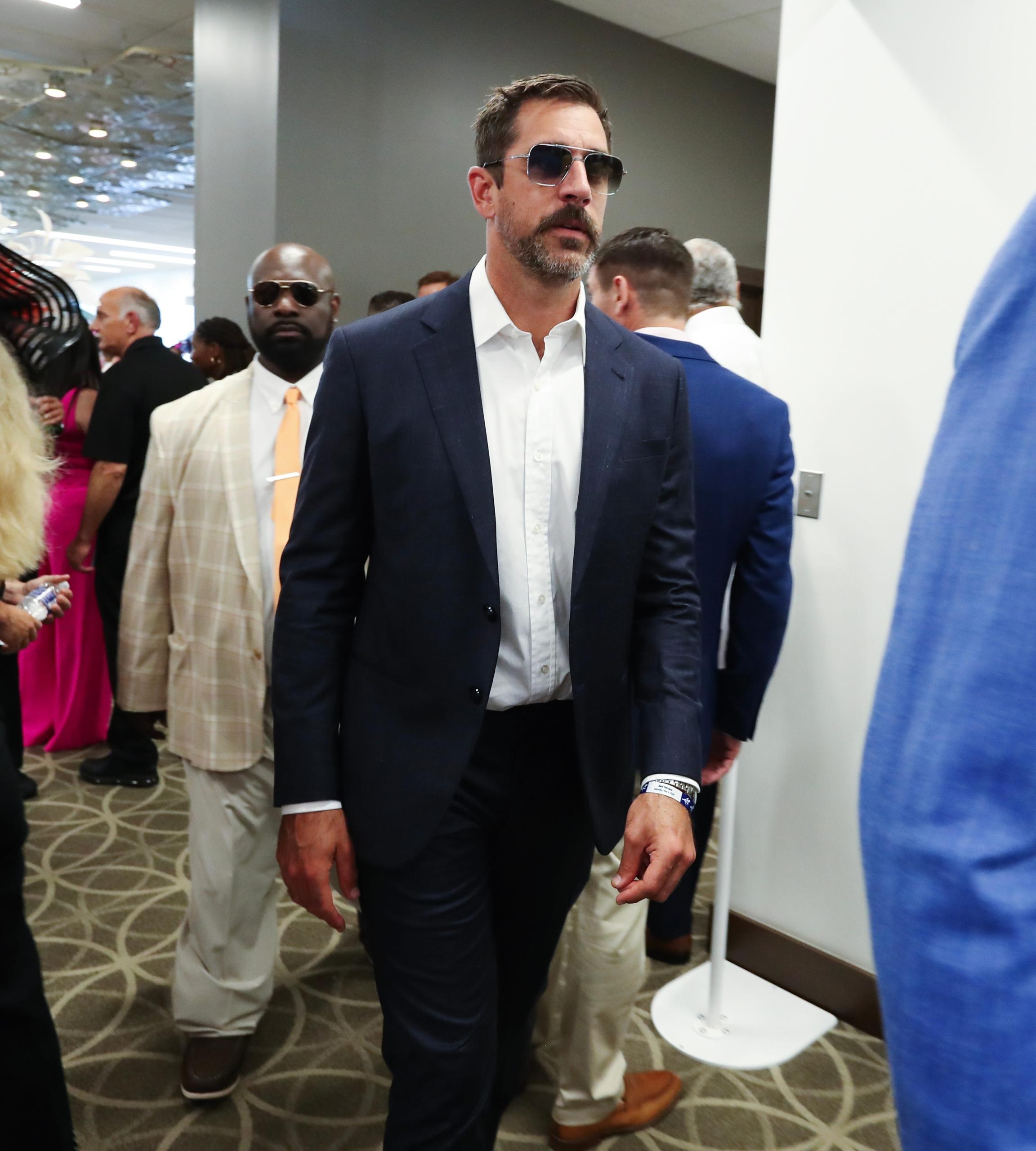 New York Jets QB Aaron Rodgers