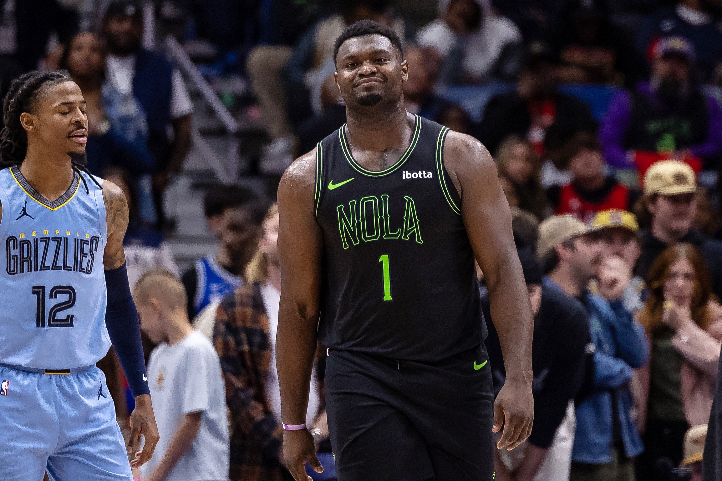 NBA: Memphis Grizzlies at New Orleans Pelicans