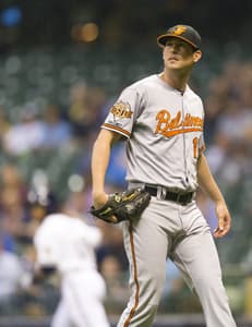 BrianMatusz of the Baltimore Orioles