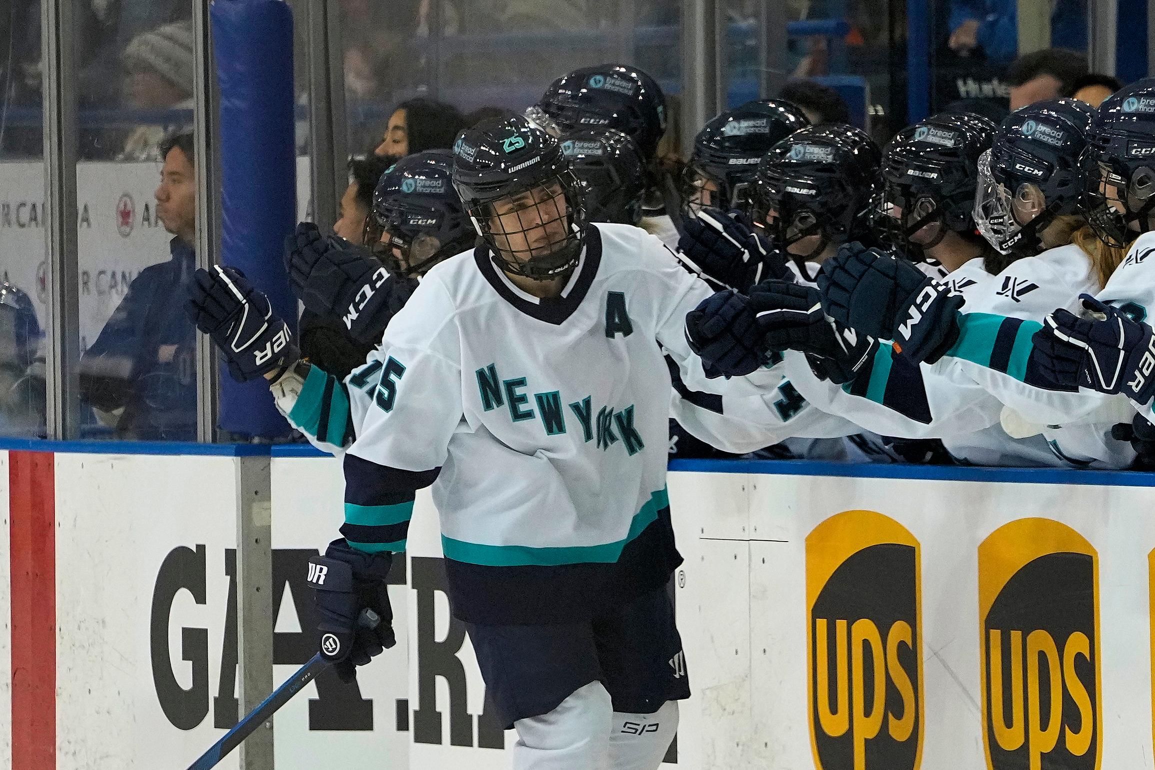 Hockey: PWHL-New York at Toronto